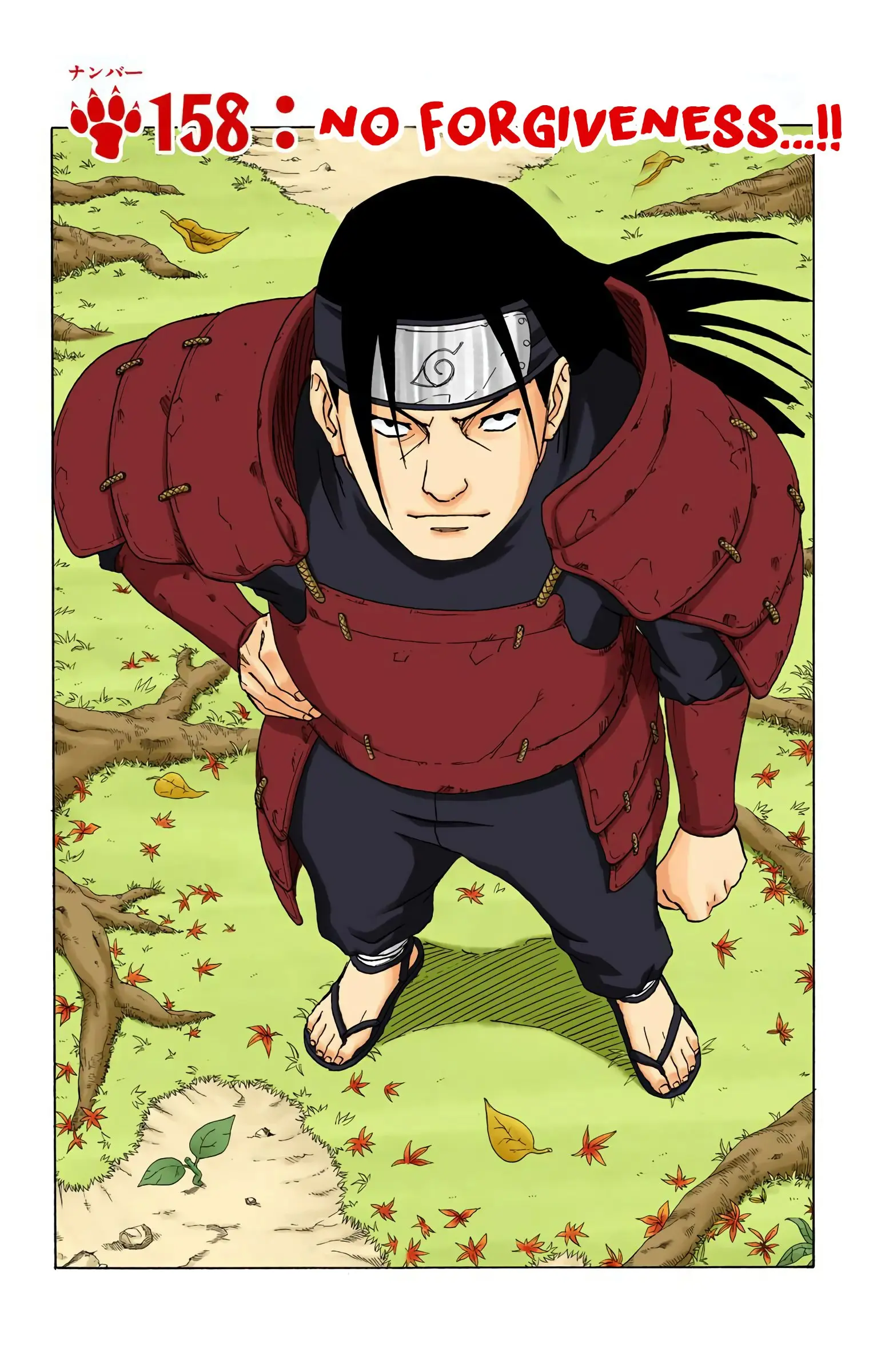 Naruto Colored Manga Online - Chapter 158 - Page 1