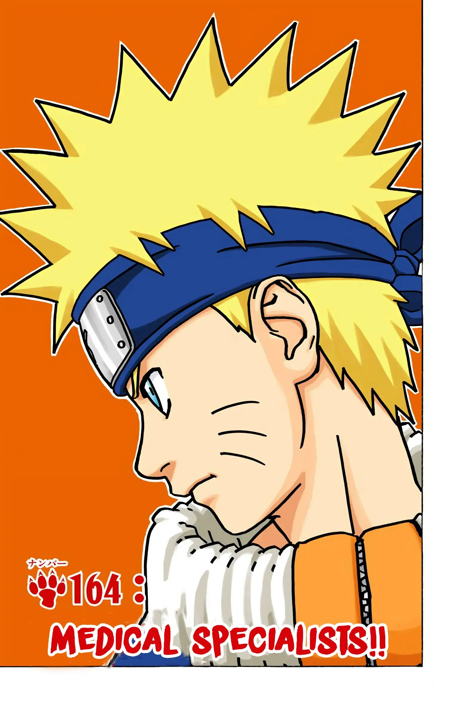 Naruto Colored Manga Online - Chapter 164 - Page 1