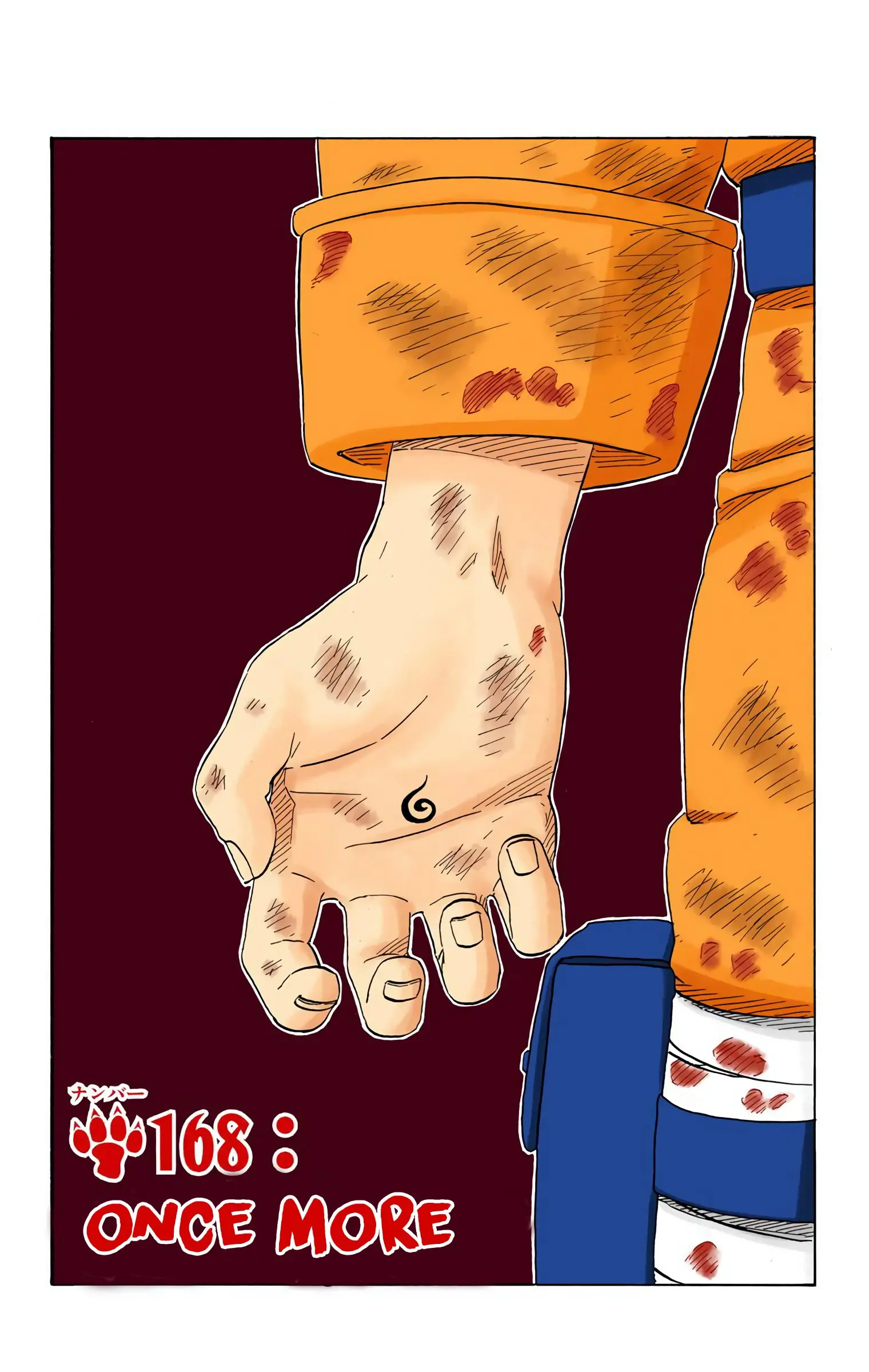 Naruto Colored Manga Online - Chapter 168 - Page 1