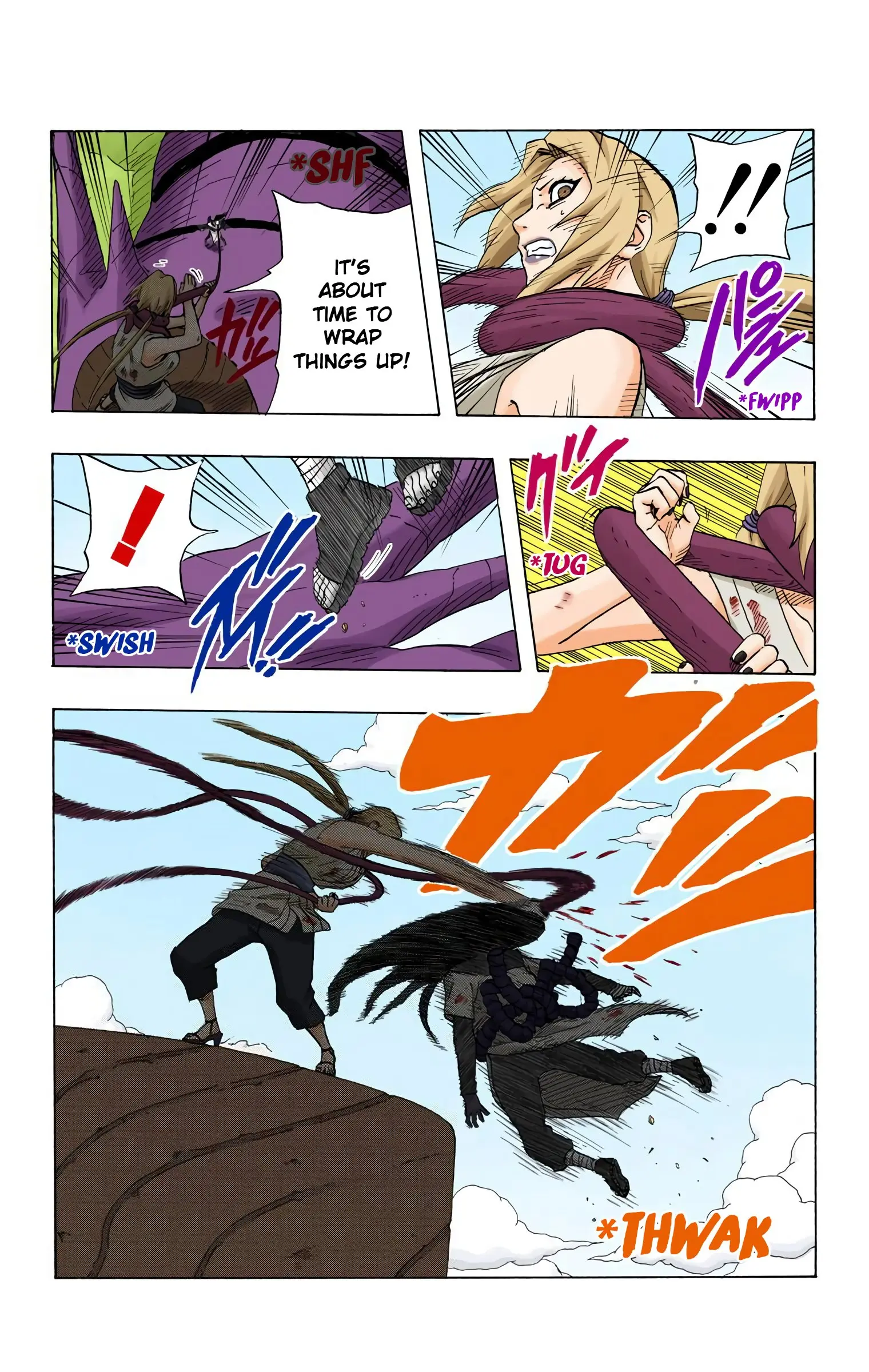 Naruto Colored Manga Online - Chapter 171 - Page 1