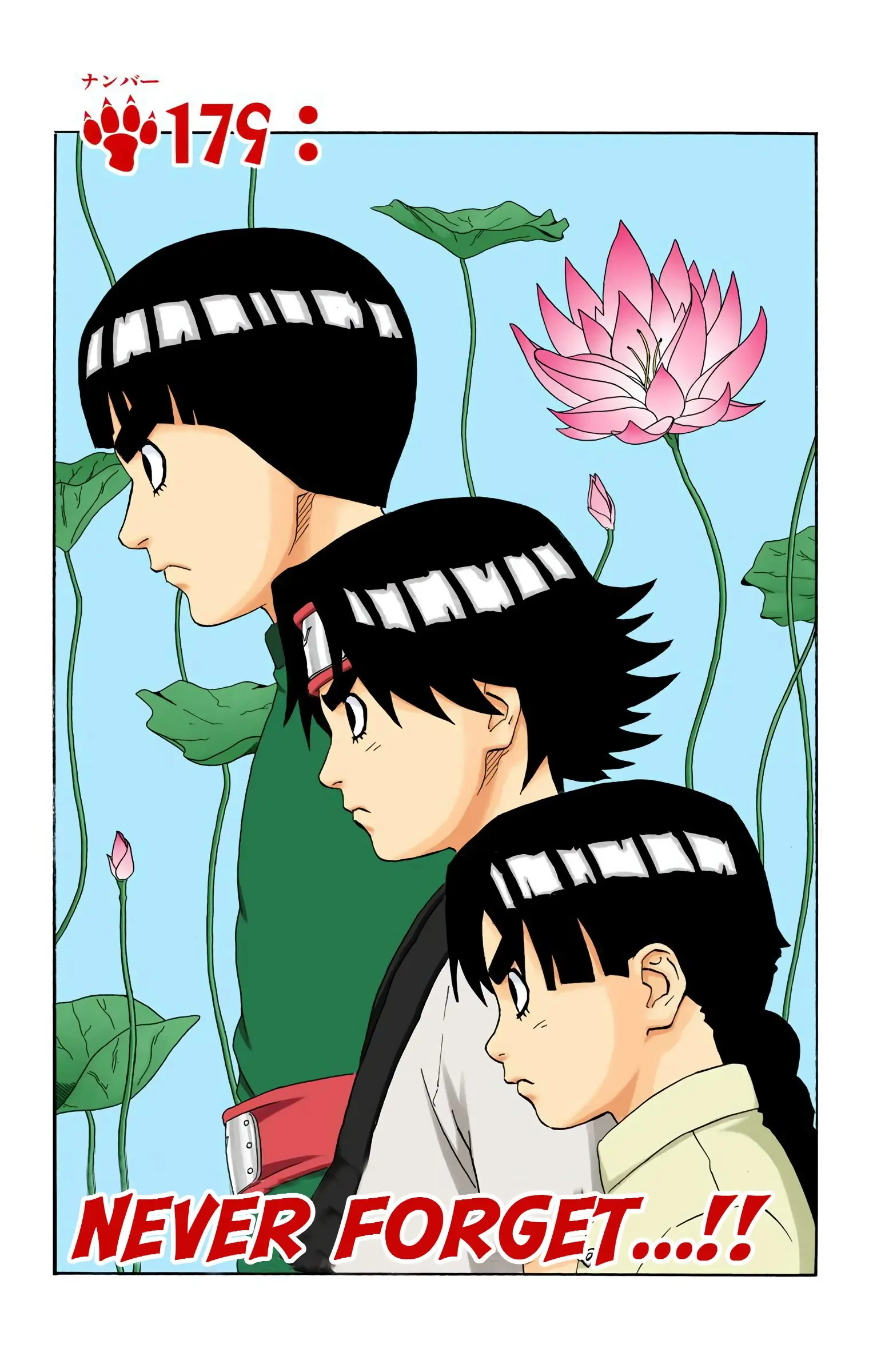 Naruto Colored Manga Online - Chapter 179 - Page 1