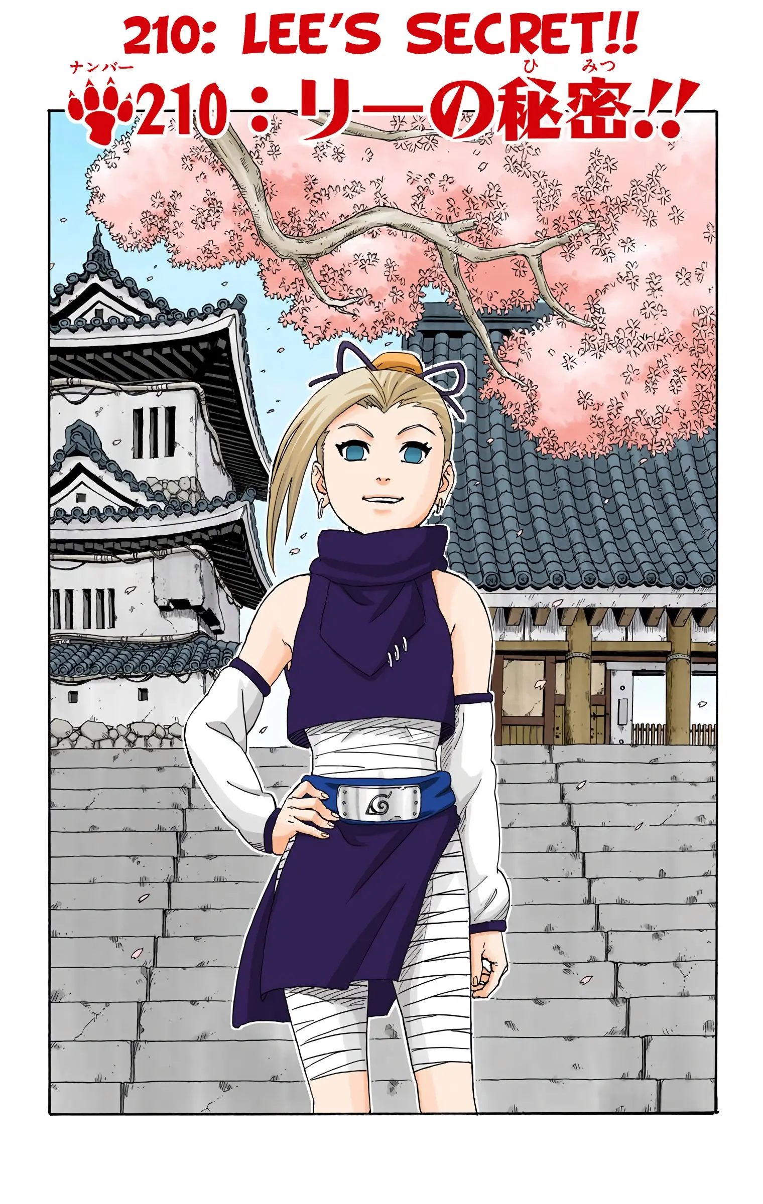 Naruto Colored Manga Online - Chapter 210 - Page 1