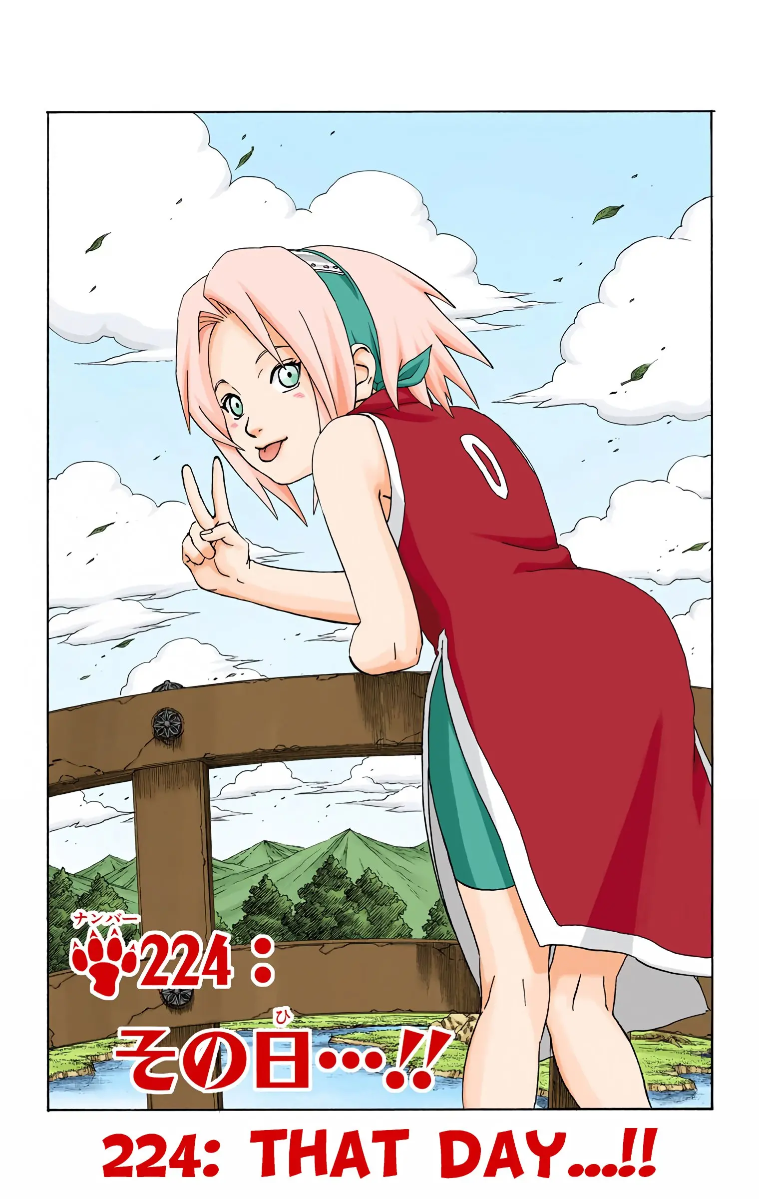 Naruto Colored Manga Online - Chapter 224 - Page 1