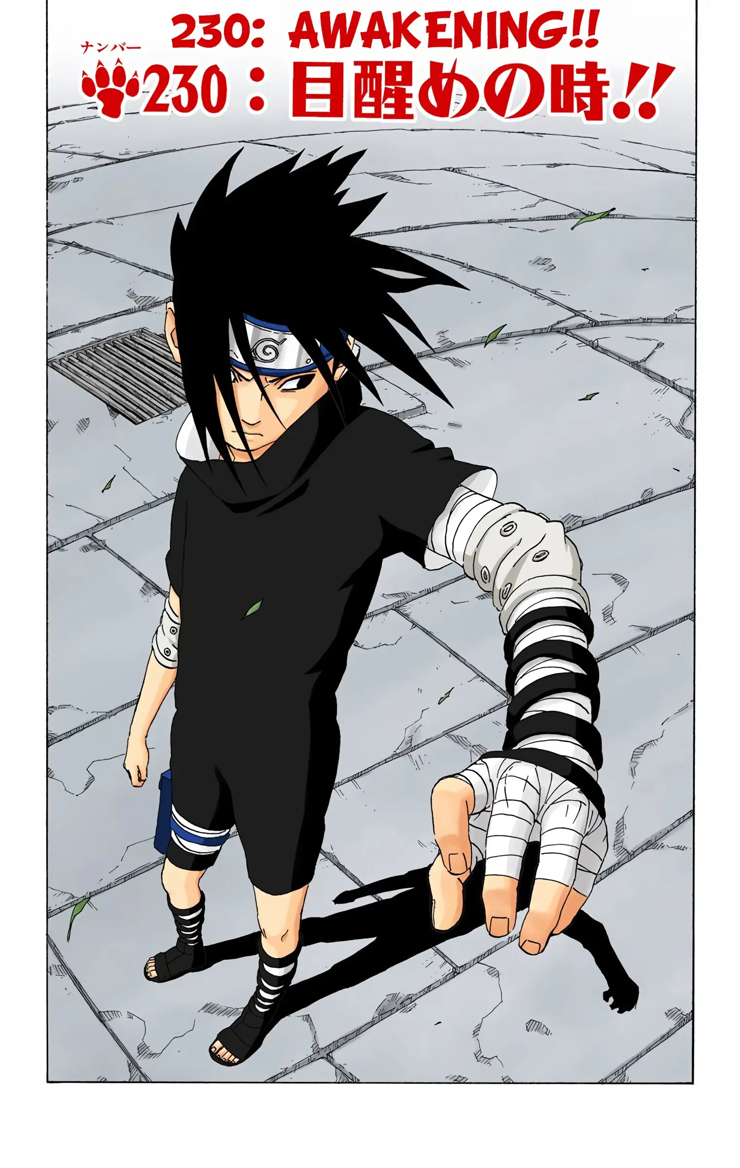 Naruto Colored Manga Online - Chapter 230 - Page 1