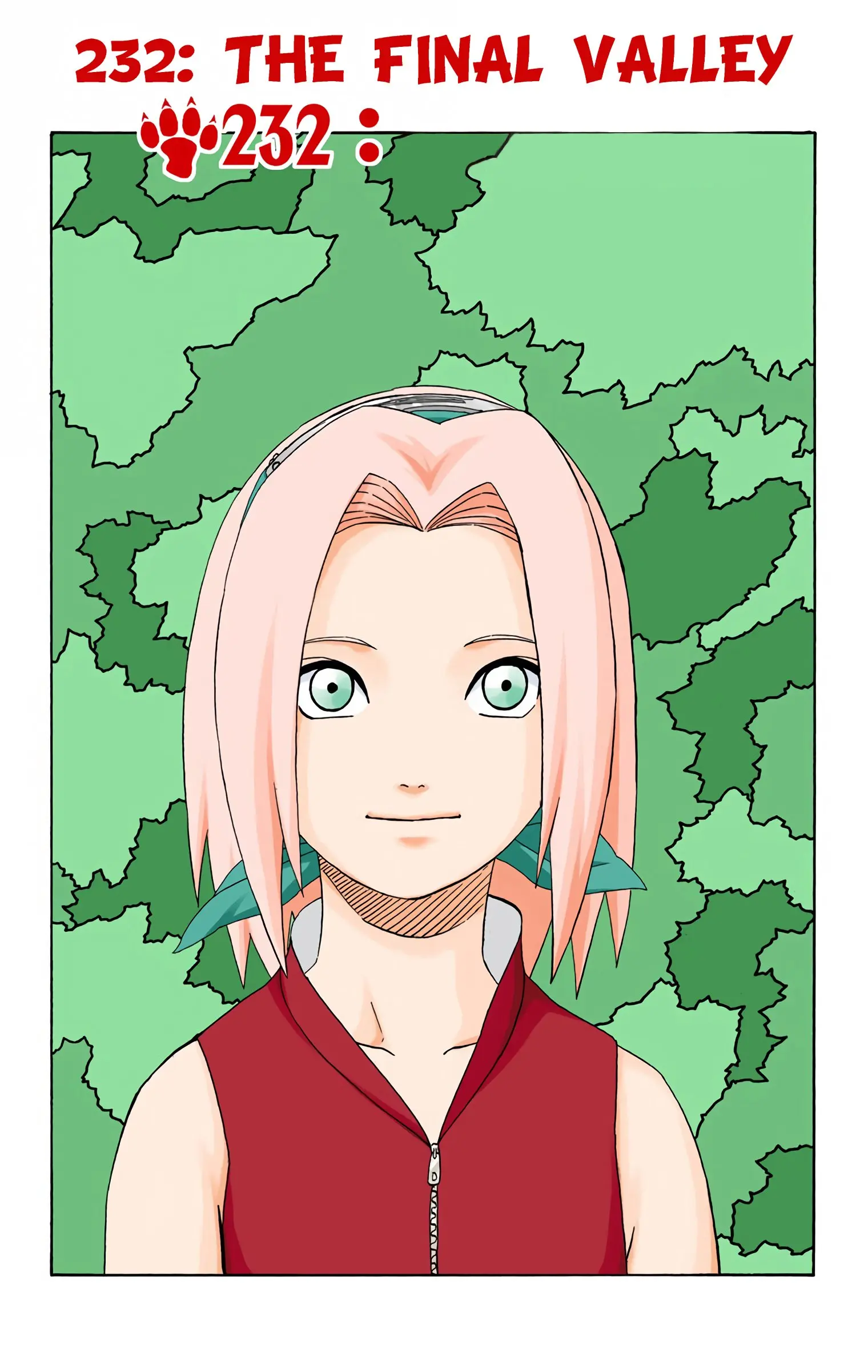 Naruto Colored Manga Online - Chapter 232 - Page 1