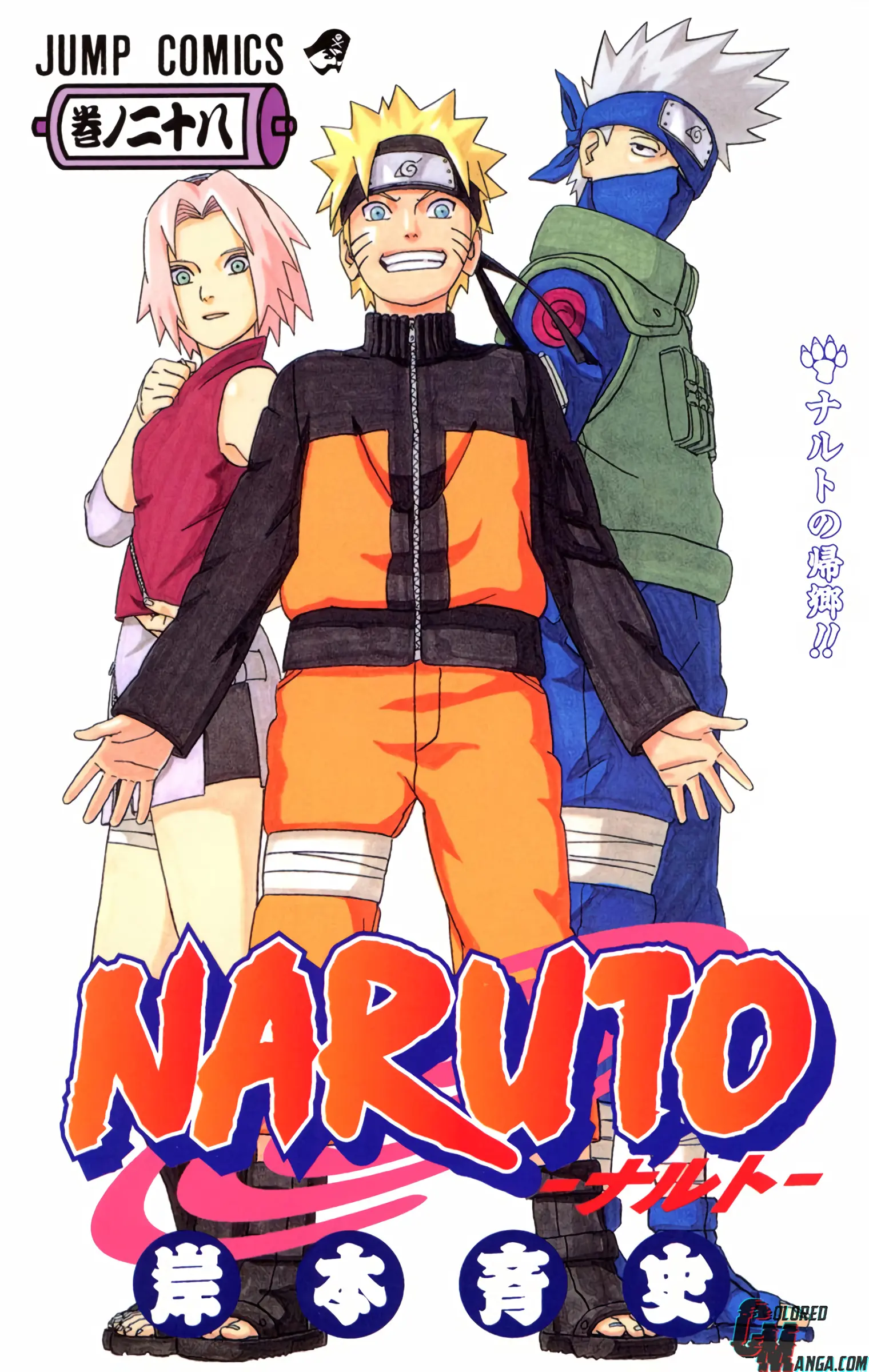 Naruto Colored Manga Online - Chapter 245 - Page 1