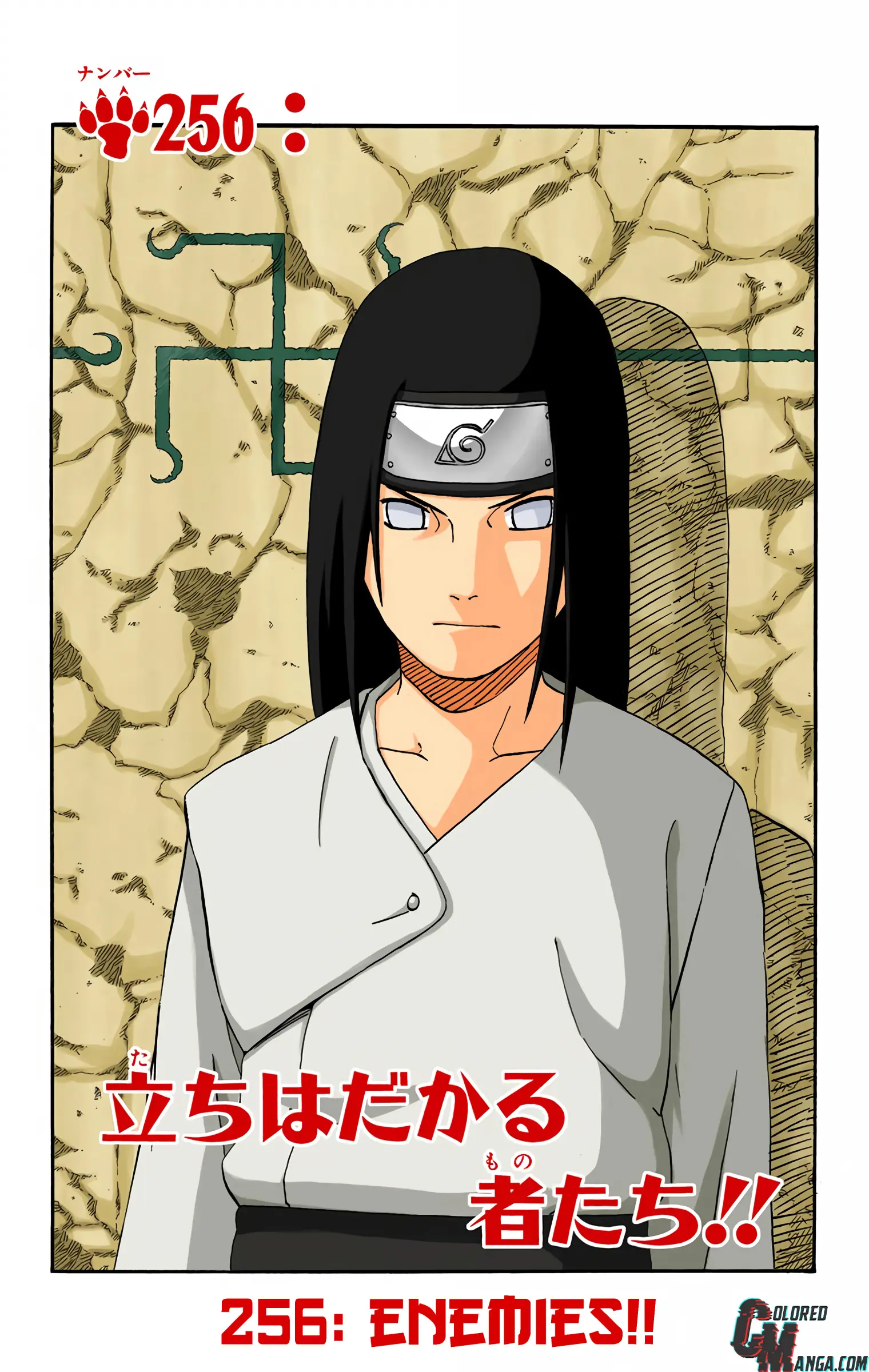 Naruto Colored Manga Online - Chapter 256 - Page 1