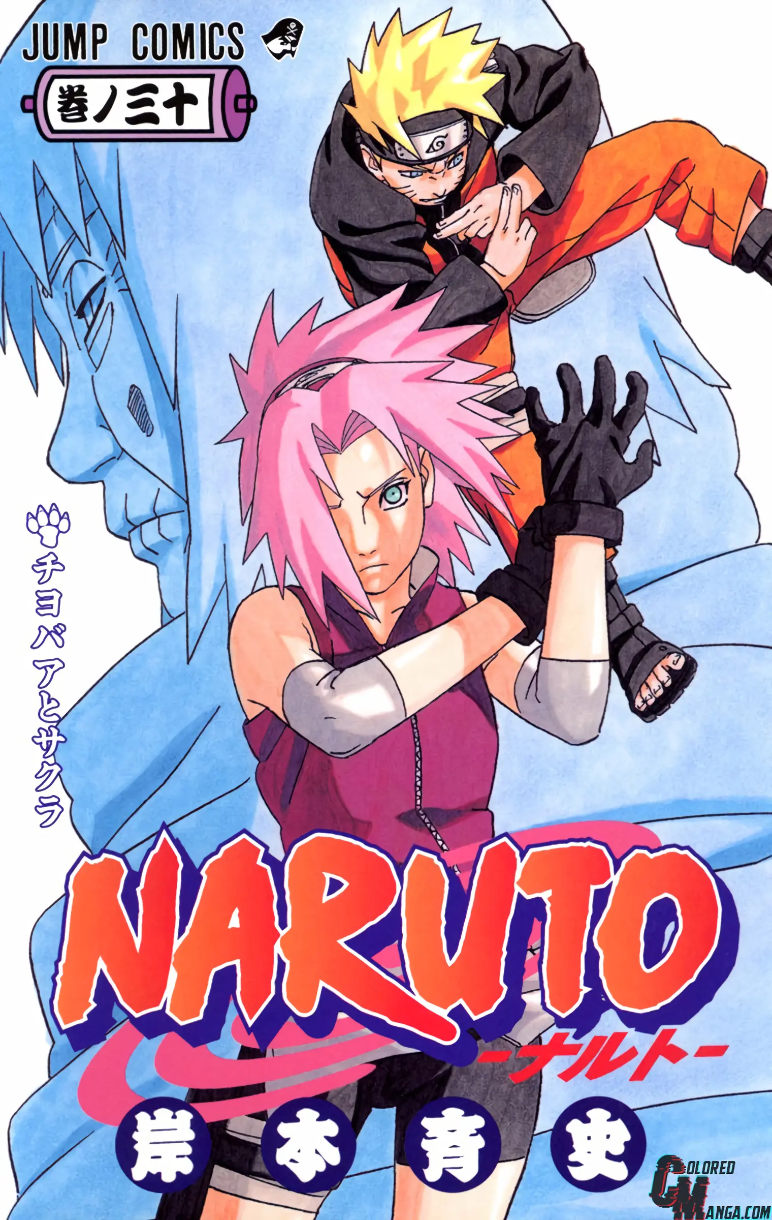 Naruto Colored Manga Online - Chapter 263 - Page 1