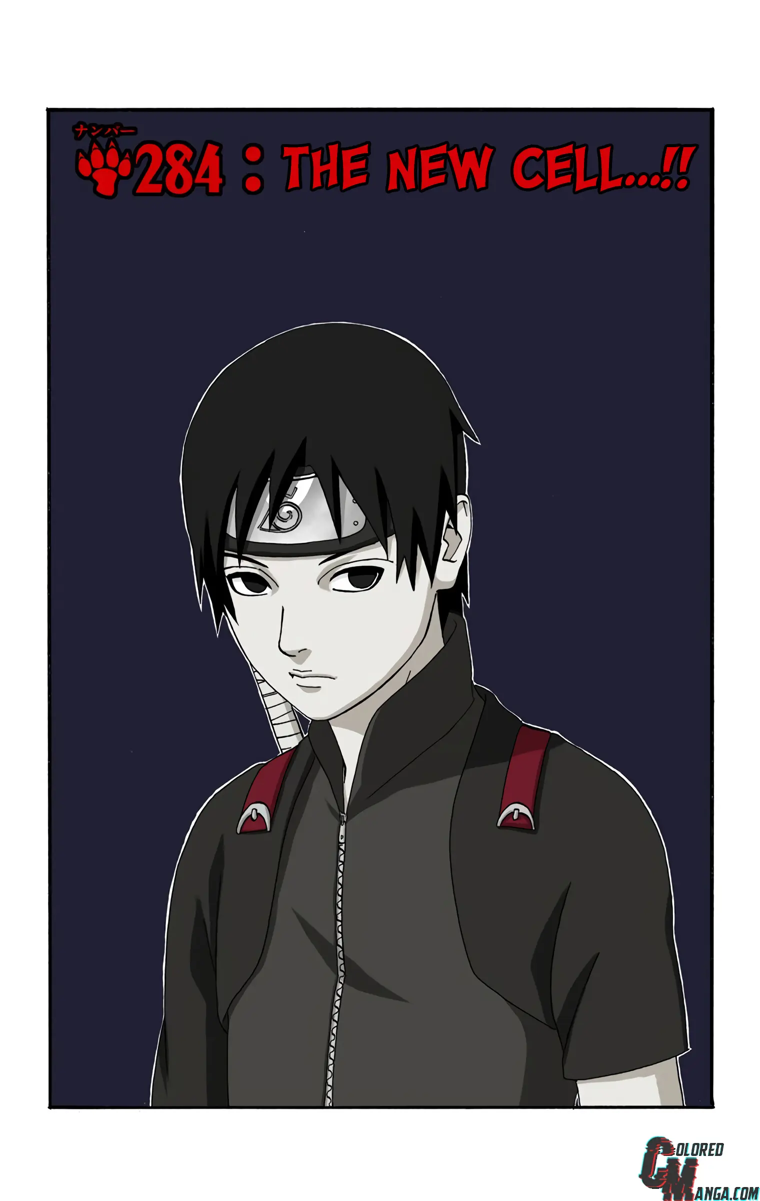 Naruto Colored Manga Online - Chapter 284 - Page 1