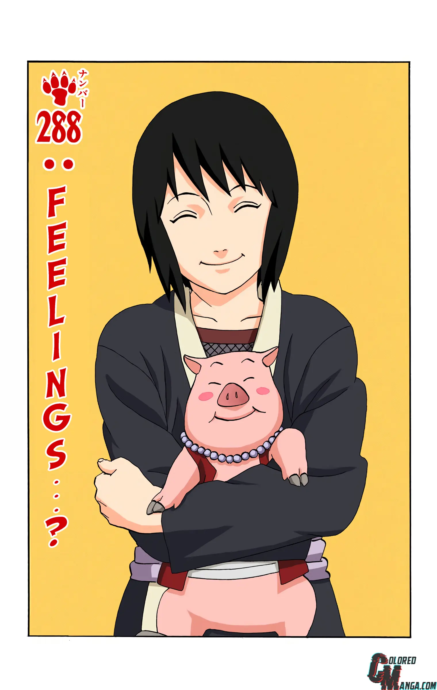 Naruto Colored Manga Online - Chapter 288 - Page 1