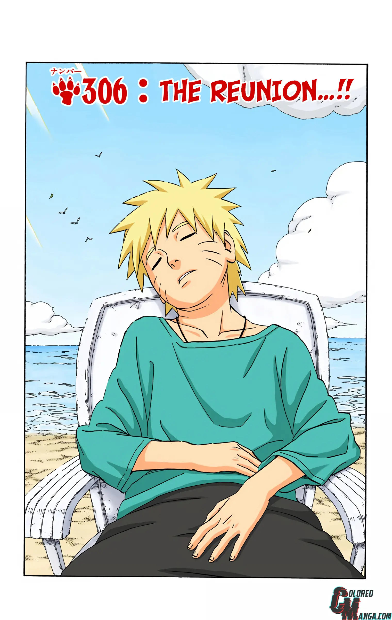 Naruto Colored Manga Online - Chapter 306 - Page 1