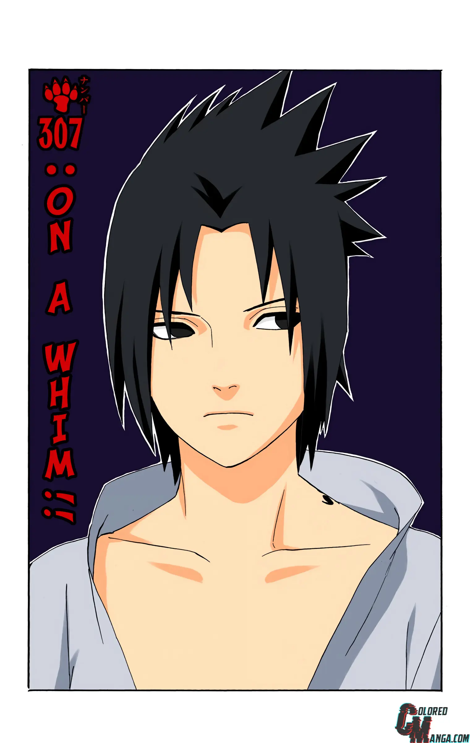 Naruto Colored Manga Online - Chapter 307 - Page 1
