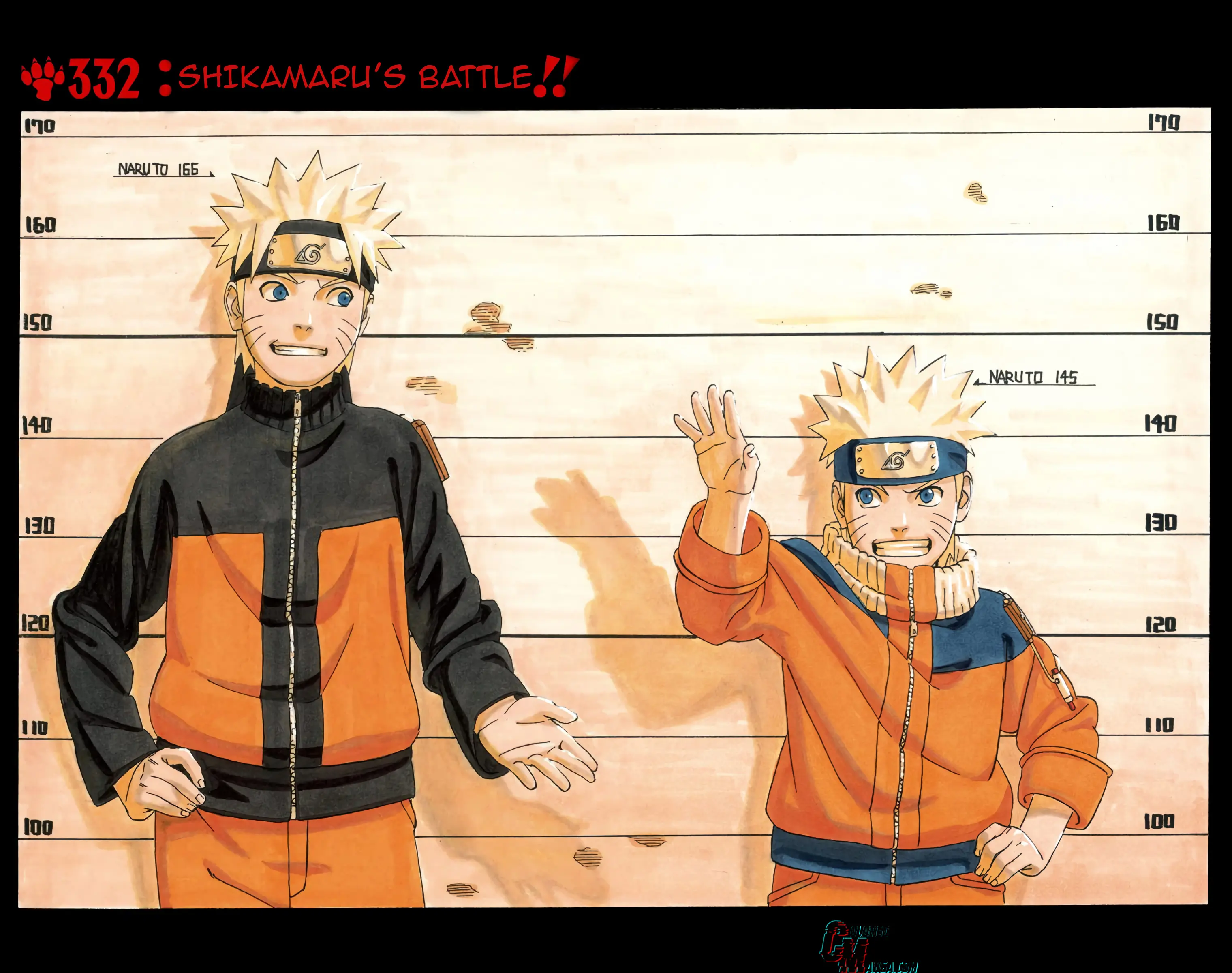 Naruto Colored Manga Online - Chapter 332 - Page 1