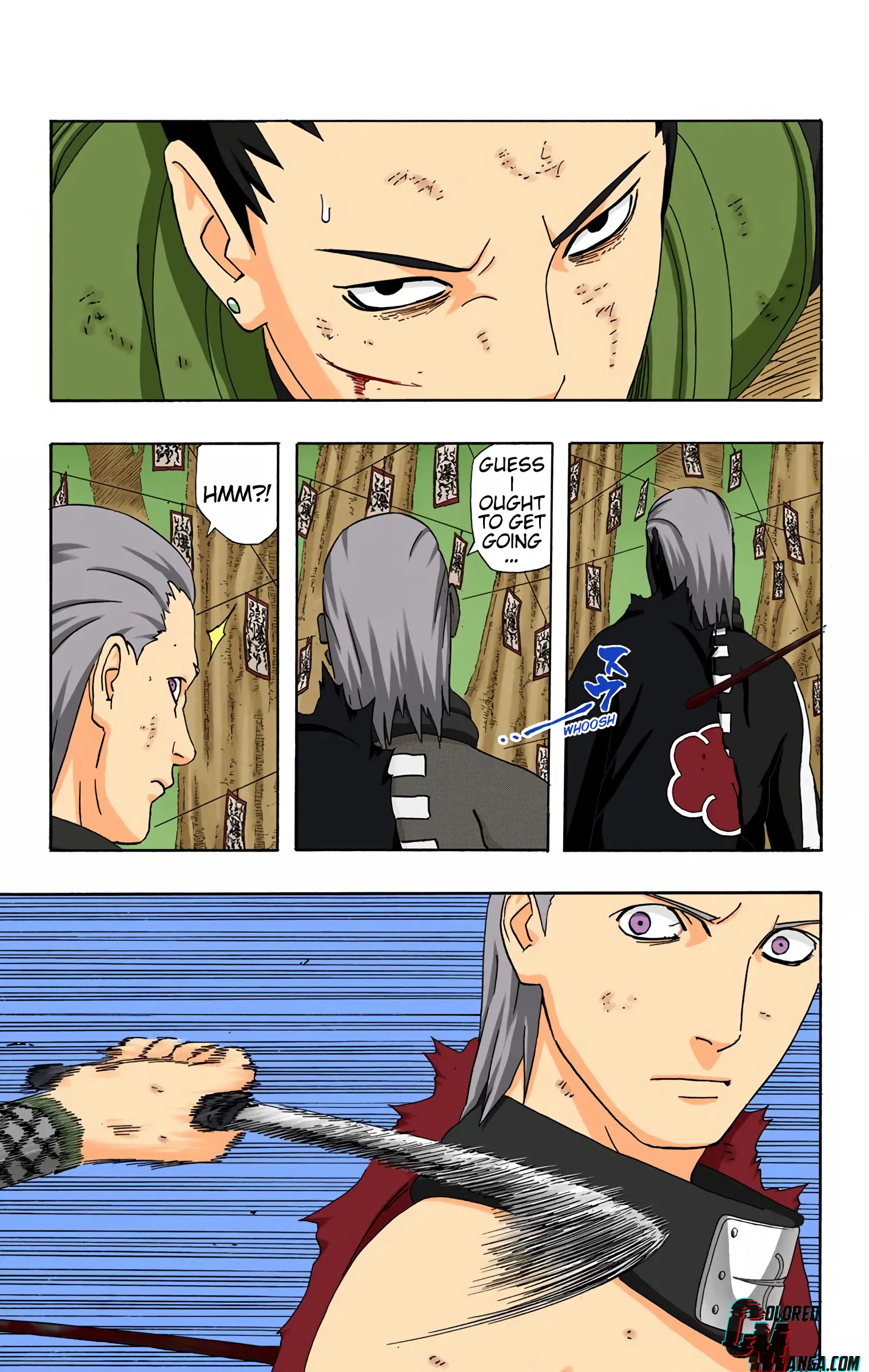Naruto Colored Manga Online - Chapter 337 - Page 1