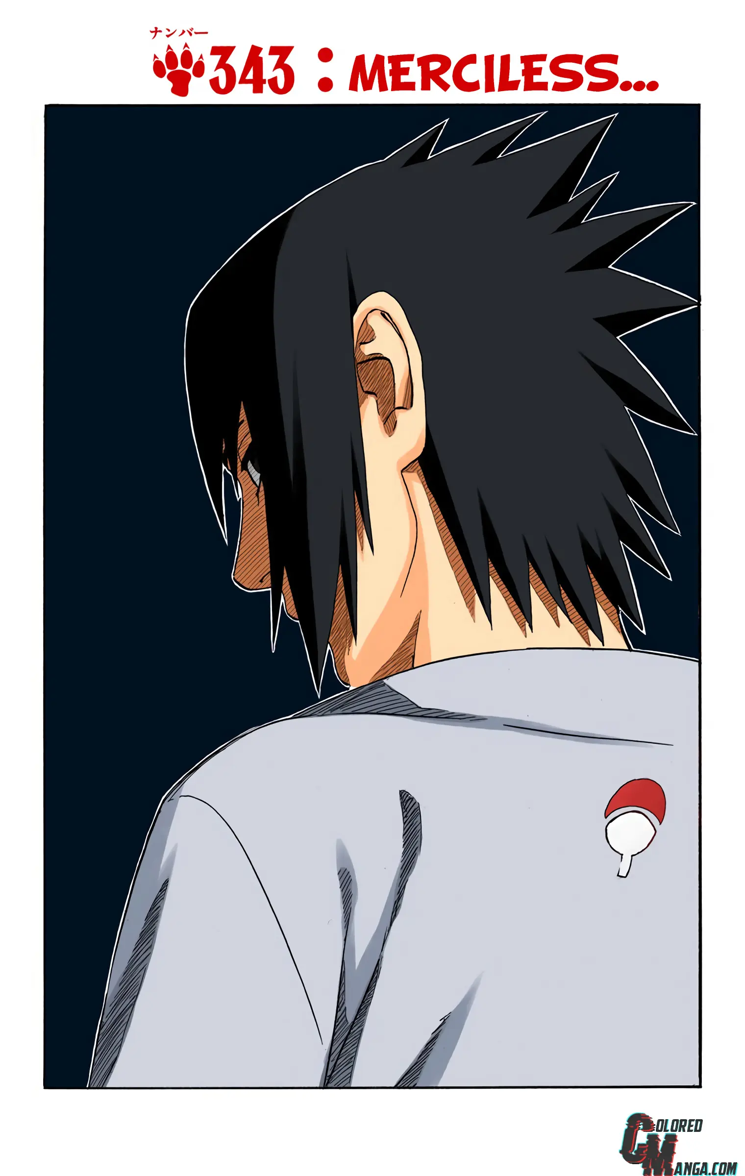 Naruto Colored Manga Online - Chapter 343 - Page 1