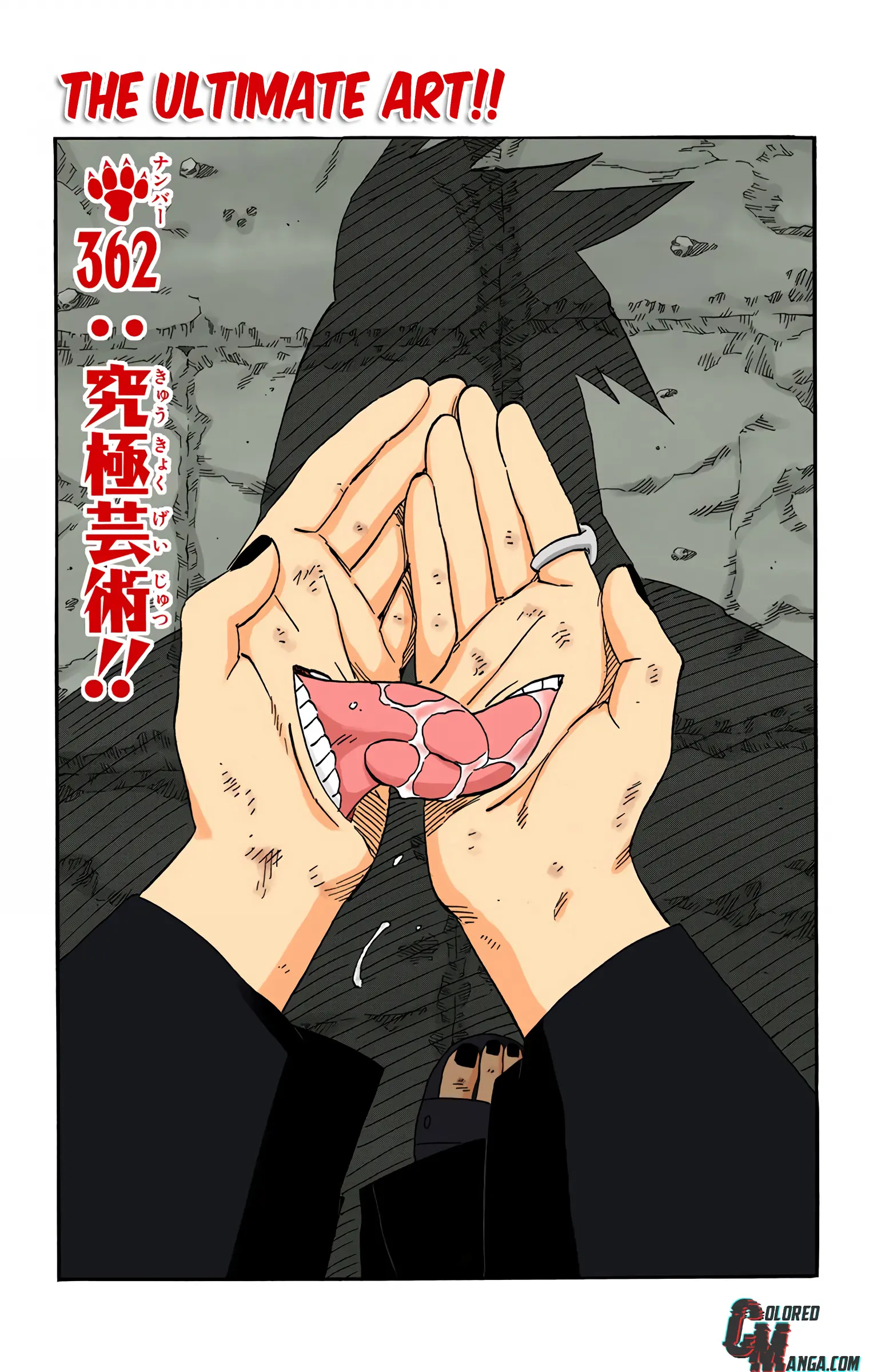 Naruto Colored Manga Online - Chapter 362 - Page 1