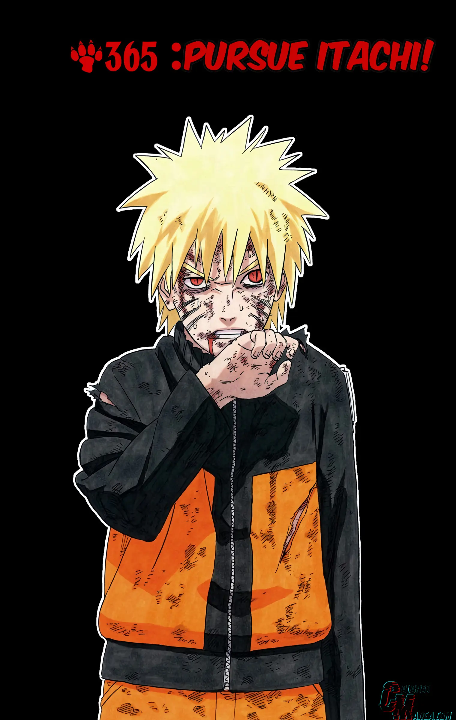 Naruto Colored Manga Online - Chapter 365 - Page 1