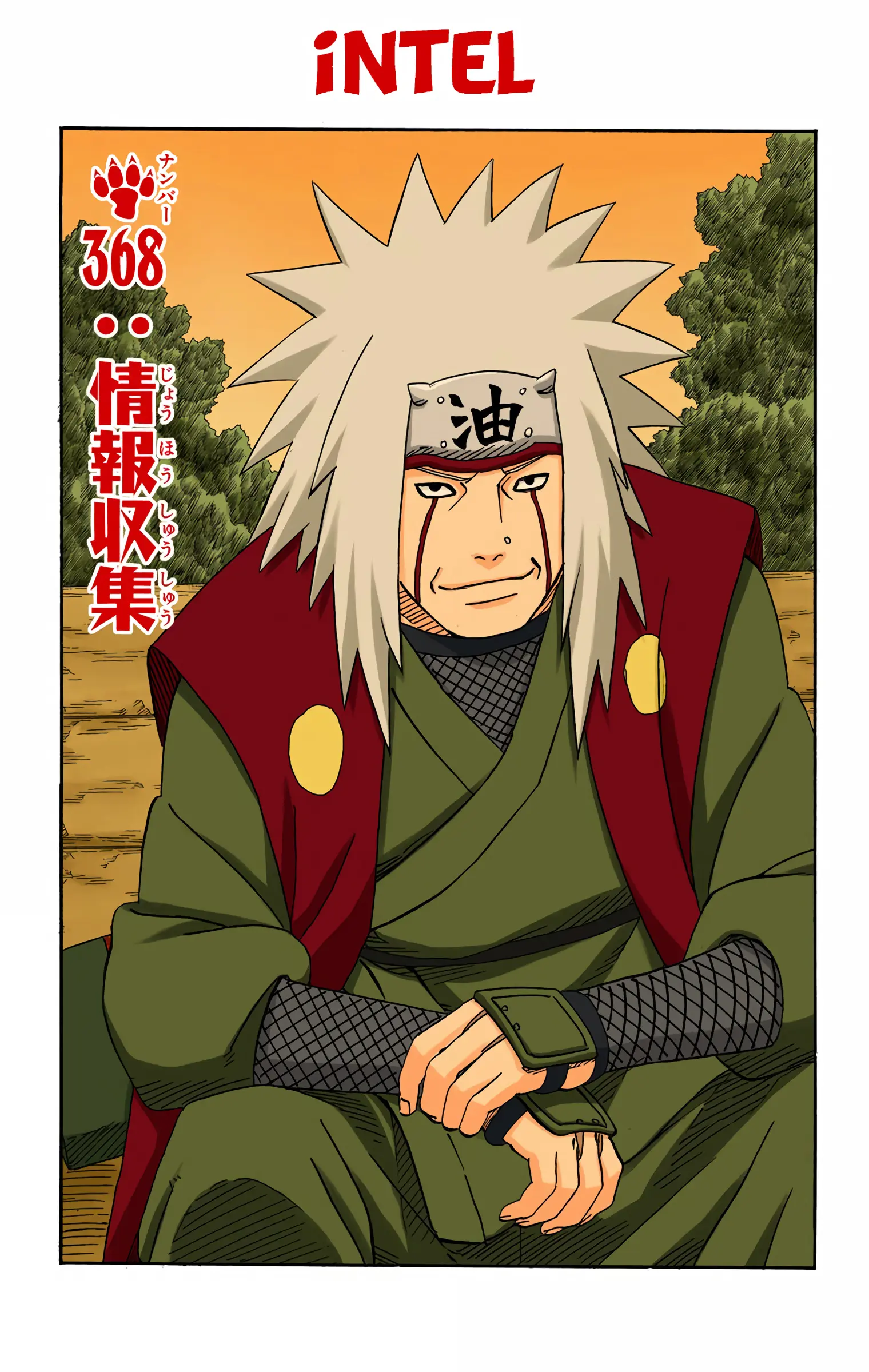 Naruto Colored Manga Online - Chapter 368 - Page 1