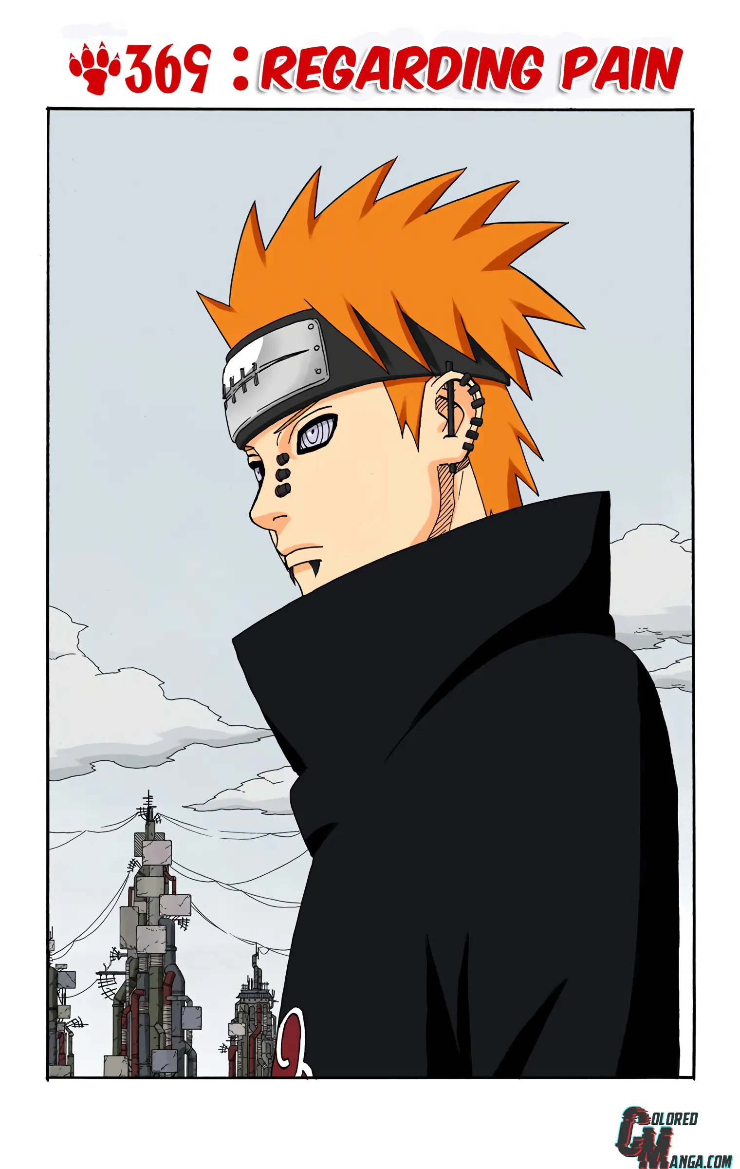 Naruto Colored Manga Online - Chapter 369 - Page 1