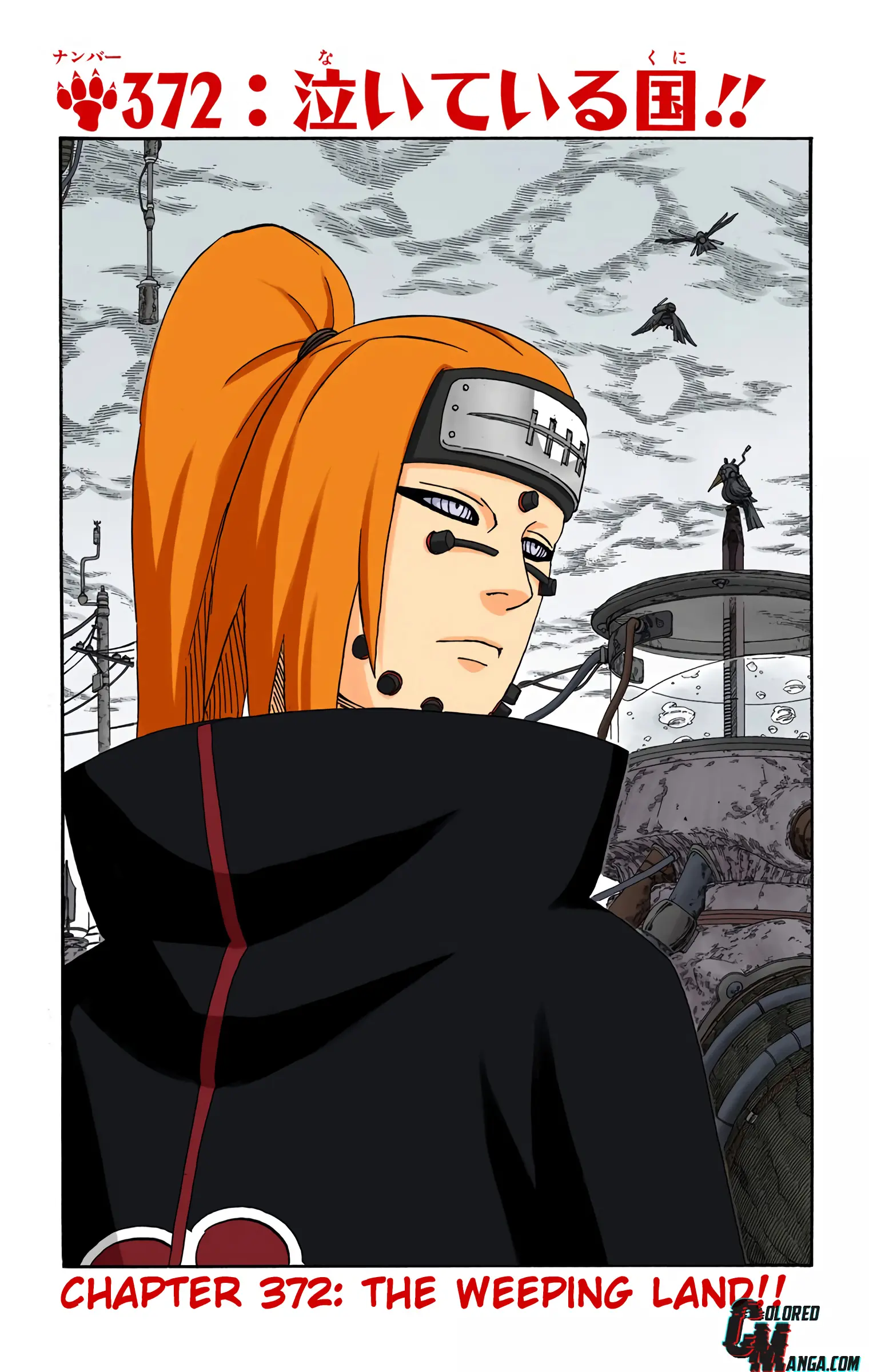 Naruto Colored Manga Online - Chapter 372 - Page 1