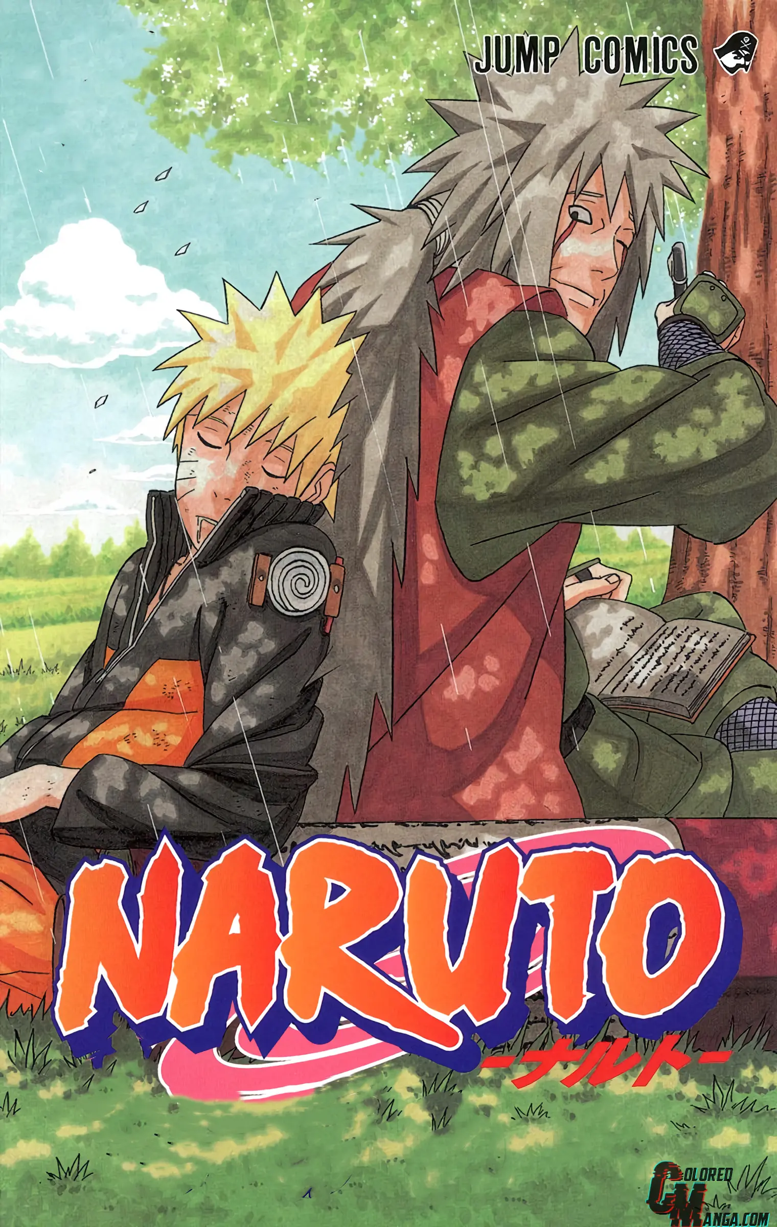 Naruto Colored Manga Online - Chapter 380 - Page 1