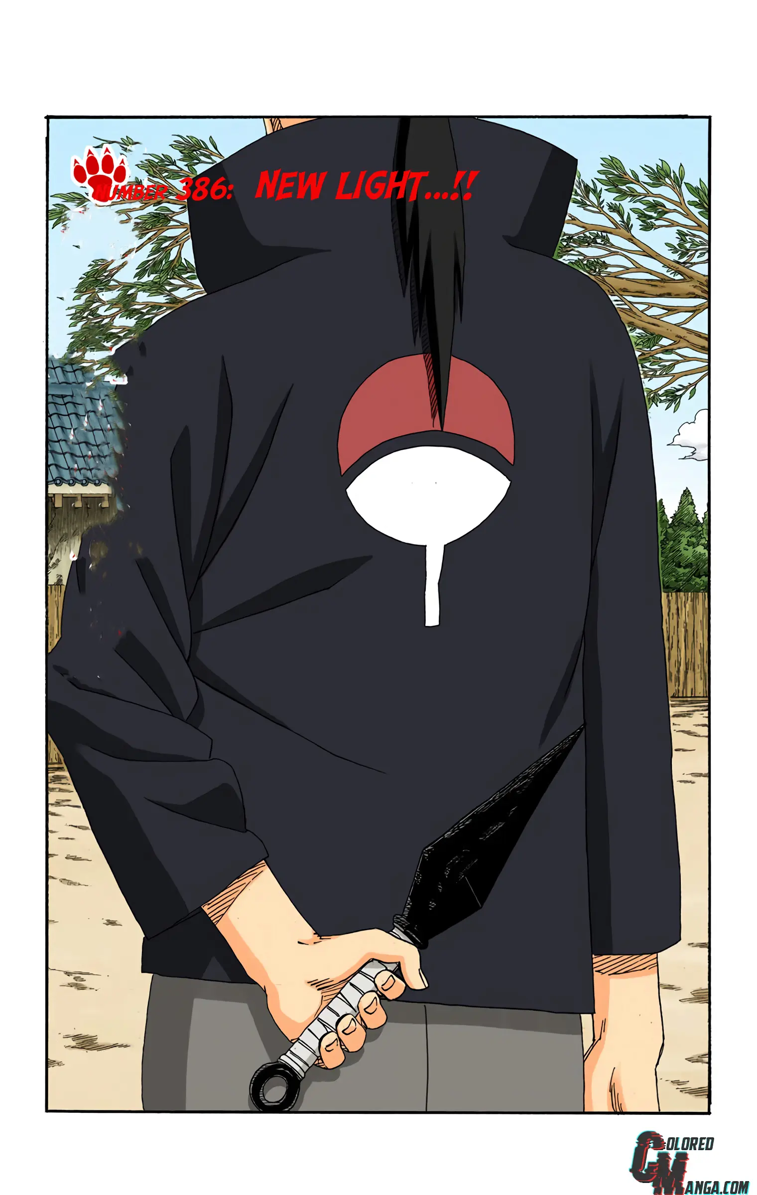 Naruto Colored Manga Online - Chapter 386 - Page 1