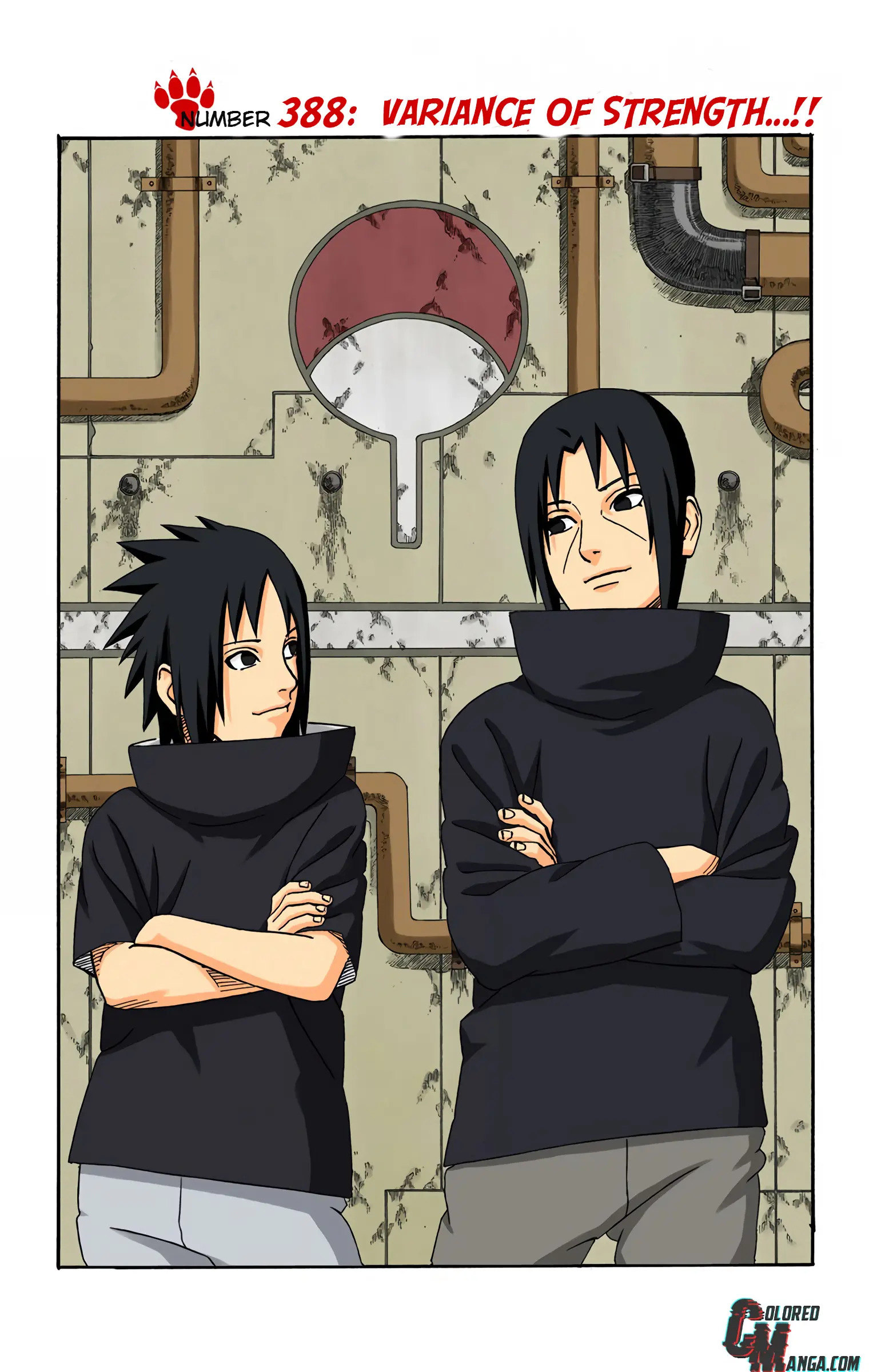 Naruto Colored Manga Online - Chapter 388 - Page 1