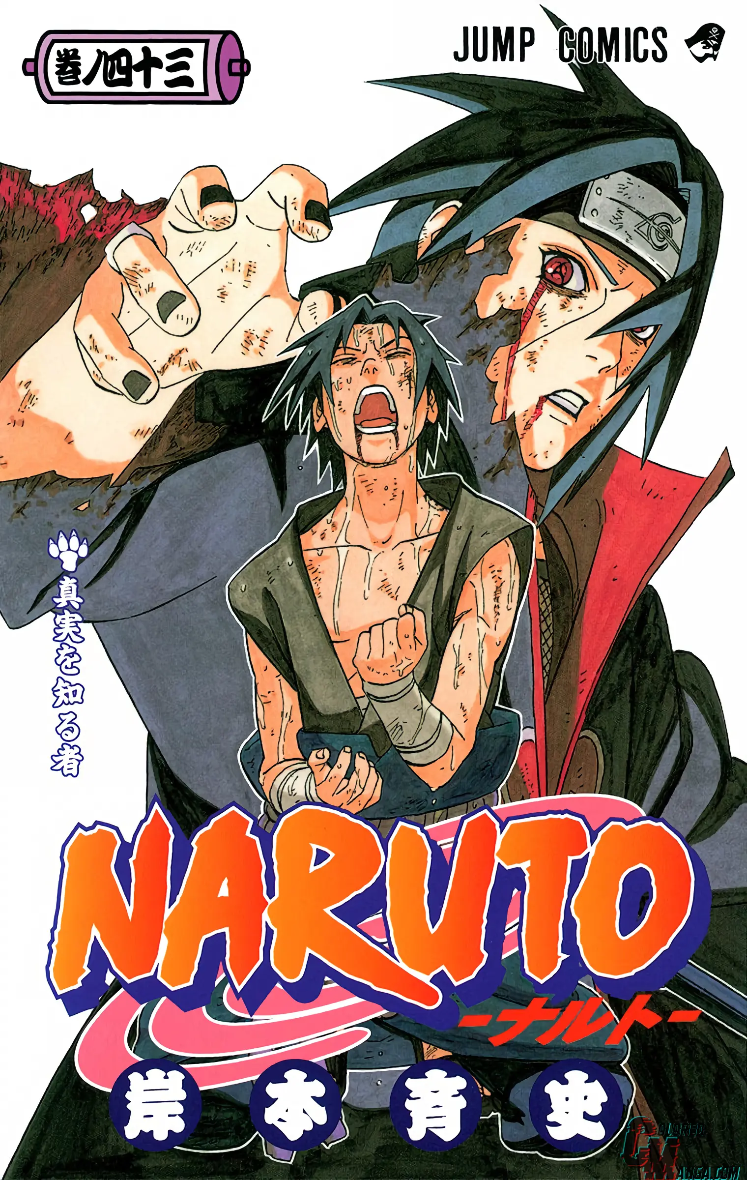 Naruto Colored Manga Online - Chapter 390 - Page 1