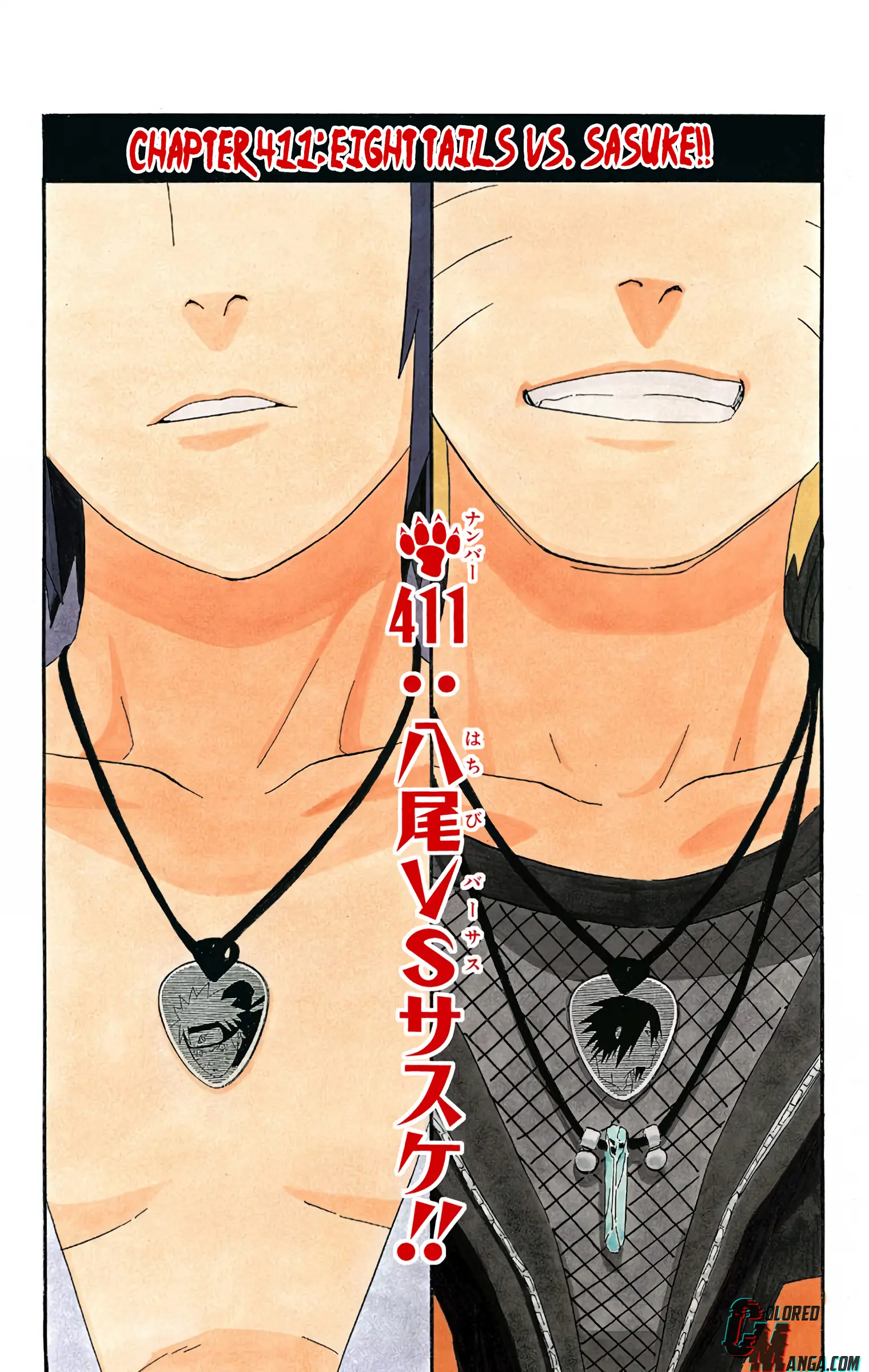 Naruto Colored Manga Online - Chapter 411 - Page 1