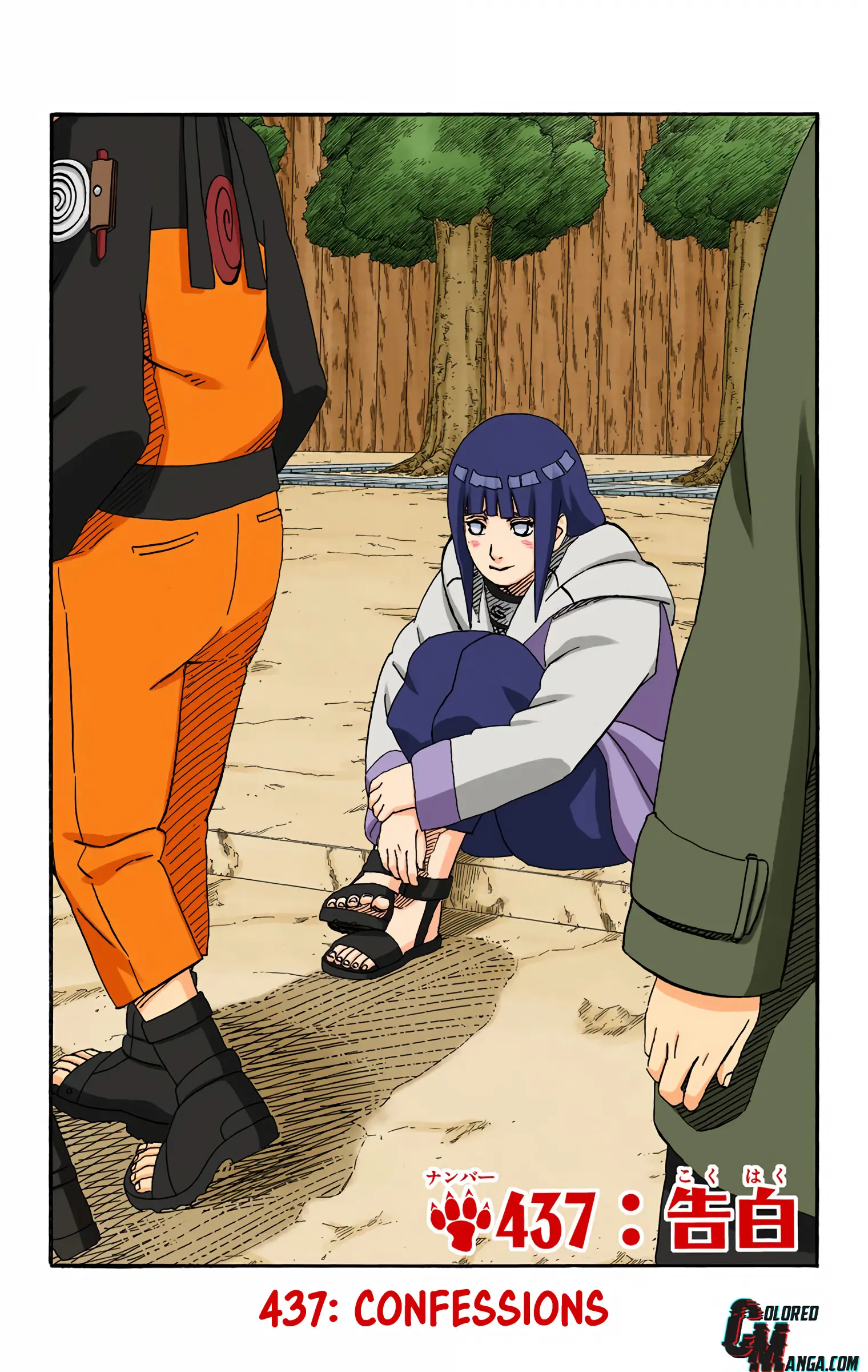 Naruto Colored Manga Online - Chapter 437 - Page 1
