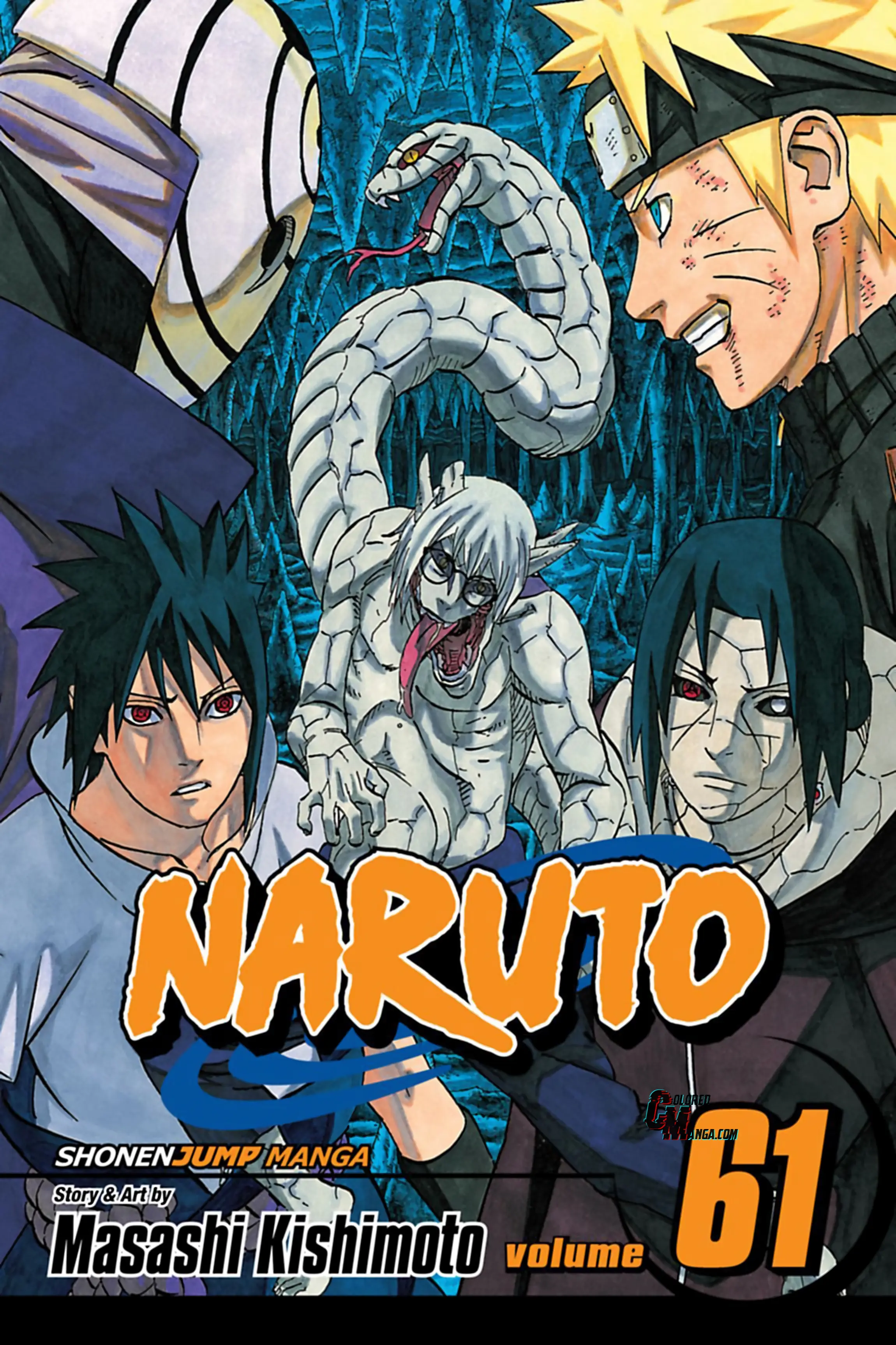 Naruto Colored Manga Online - Chapter 576 - Page 1
