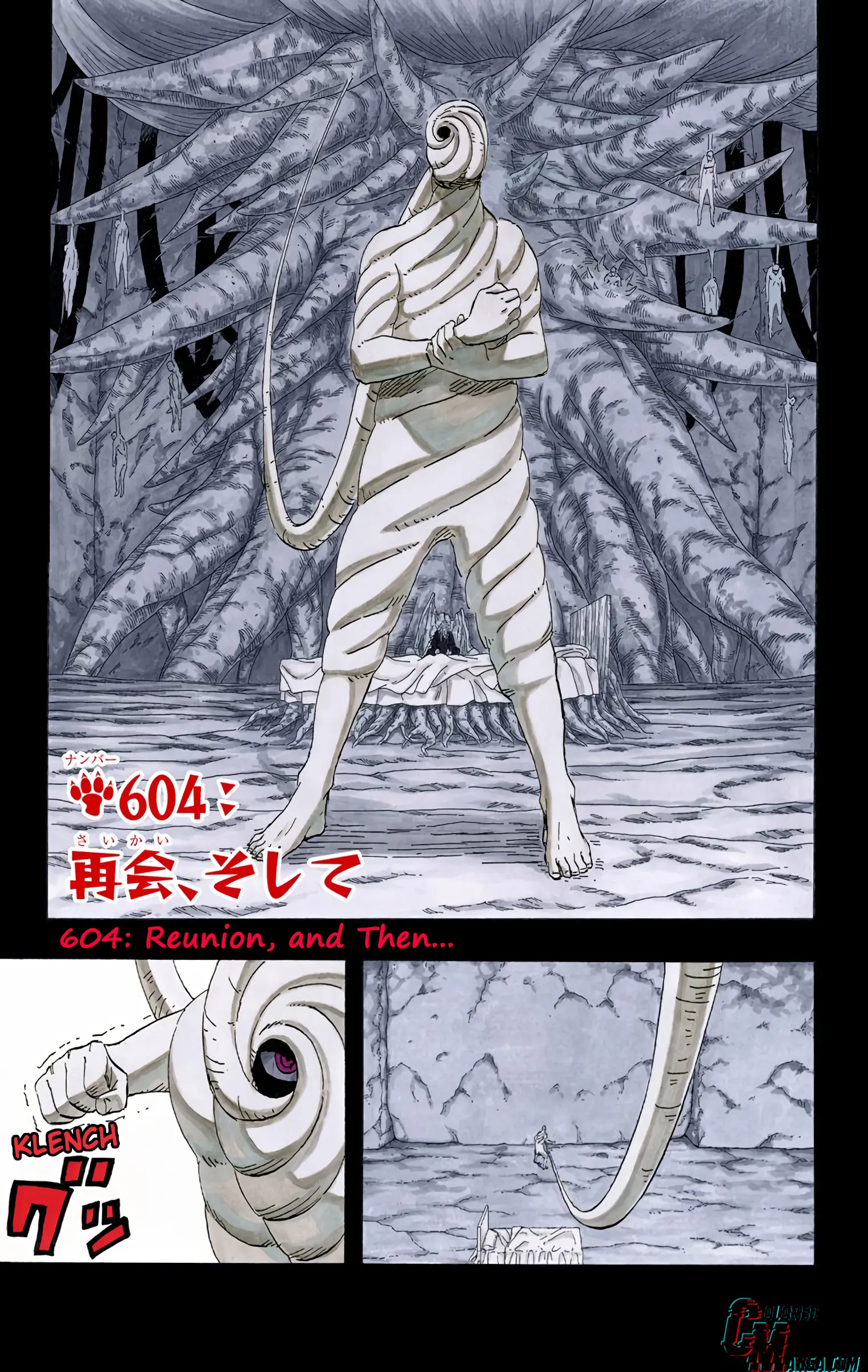 Naruto Colored Manga Online - Chapter 604 - Page 1