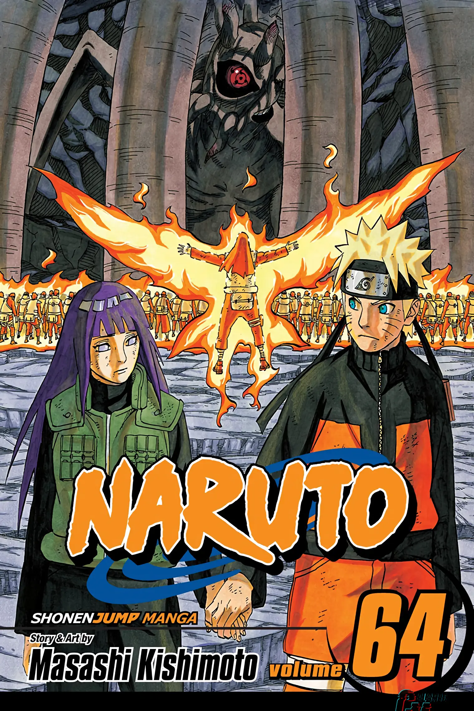 Naruto Colored Manga Online - Chapter 608 - Page 1