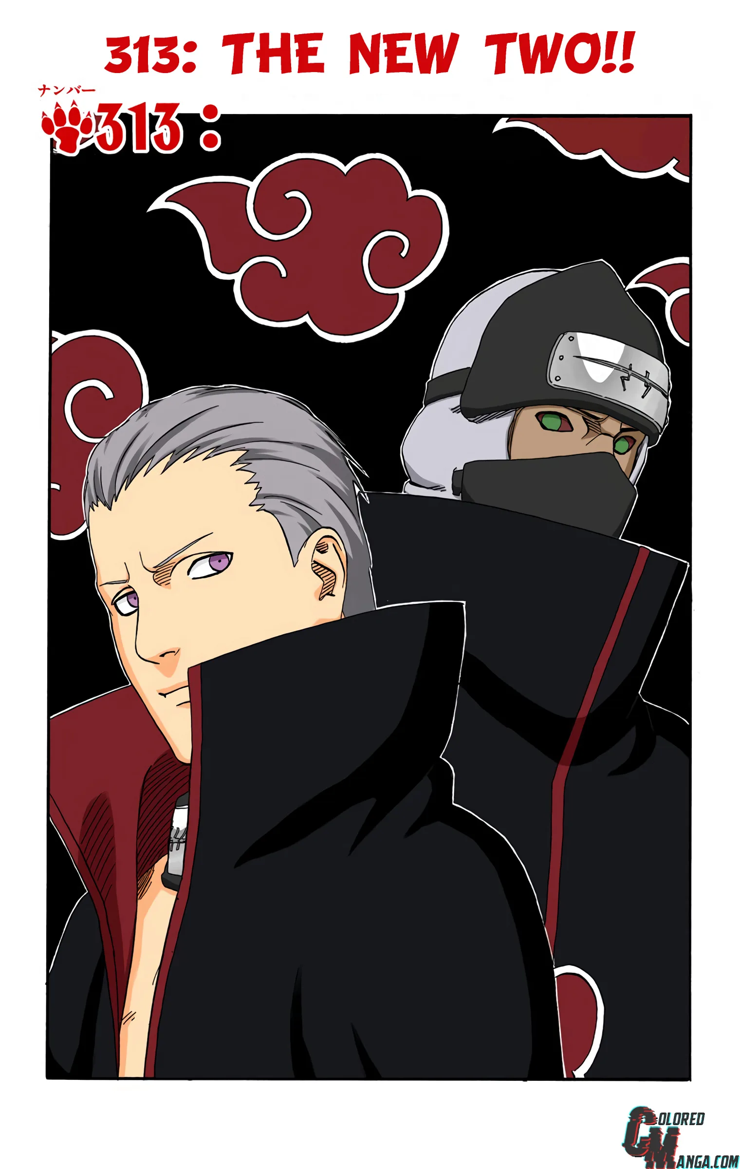 Naruto Colored Manga Online - Chapter 313 - Page 1