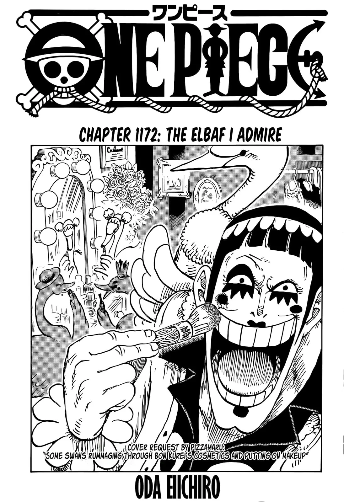 One Piece Manga - Chapter 1172 - Page 1