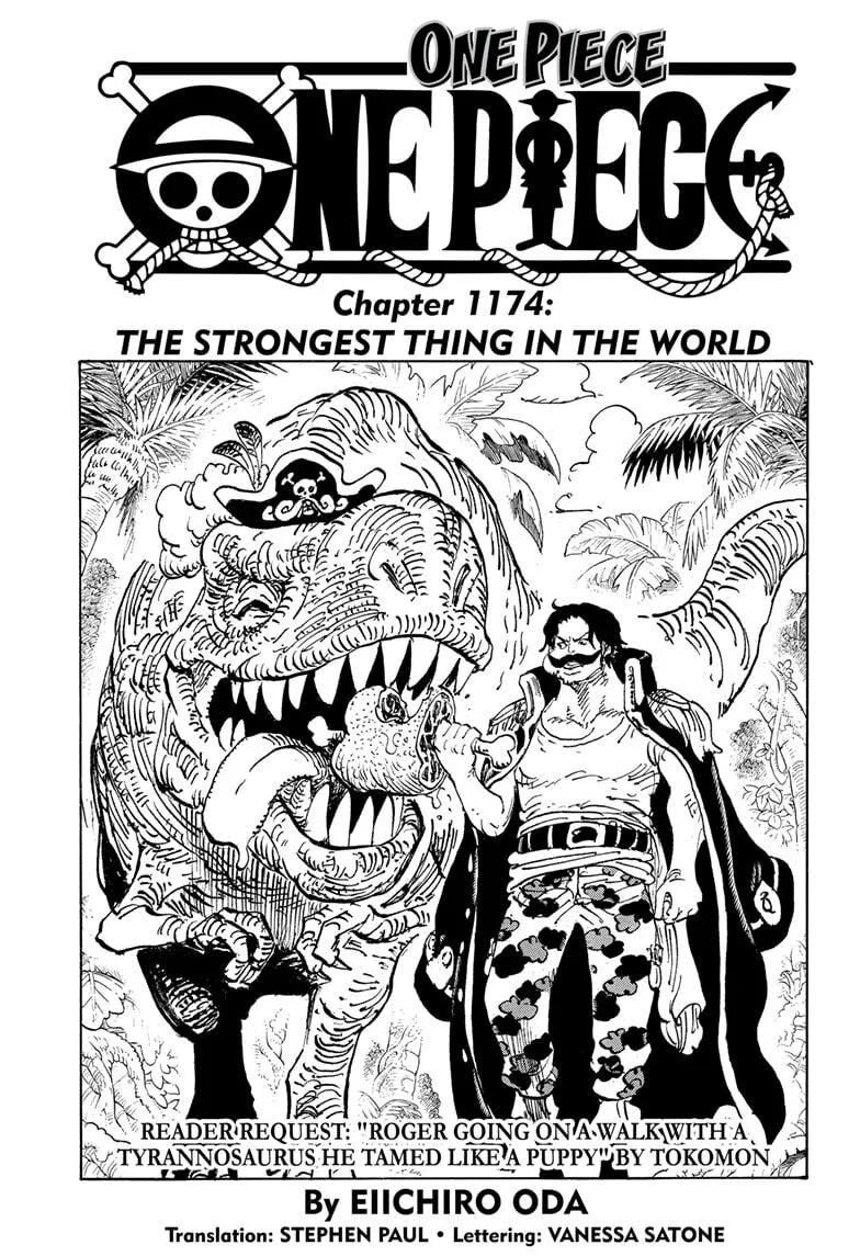 One Piece Manga - Chapter 1174 - Page 1