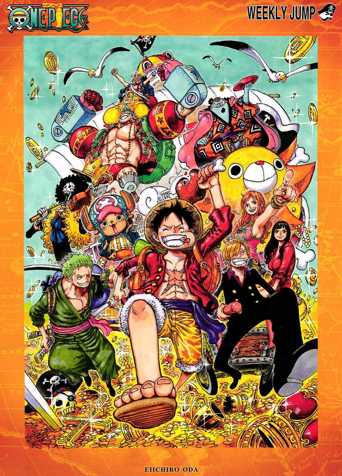 One Piece Manga - Chapter 1176 - Page 1