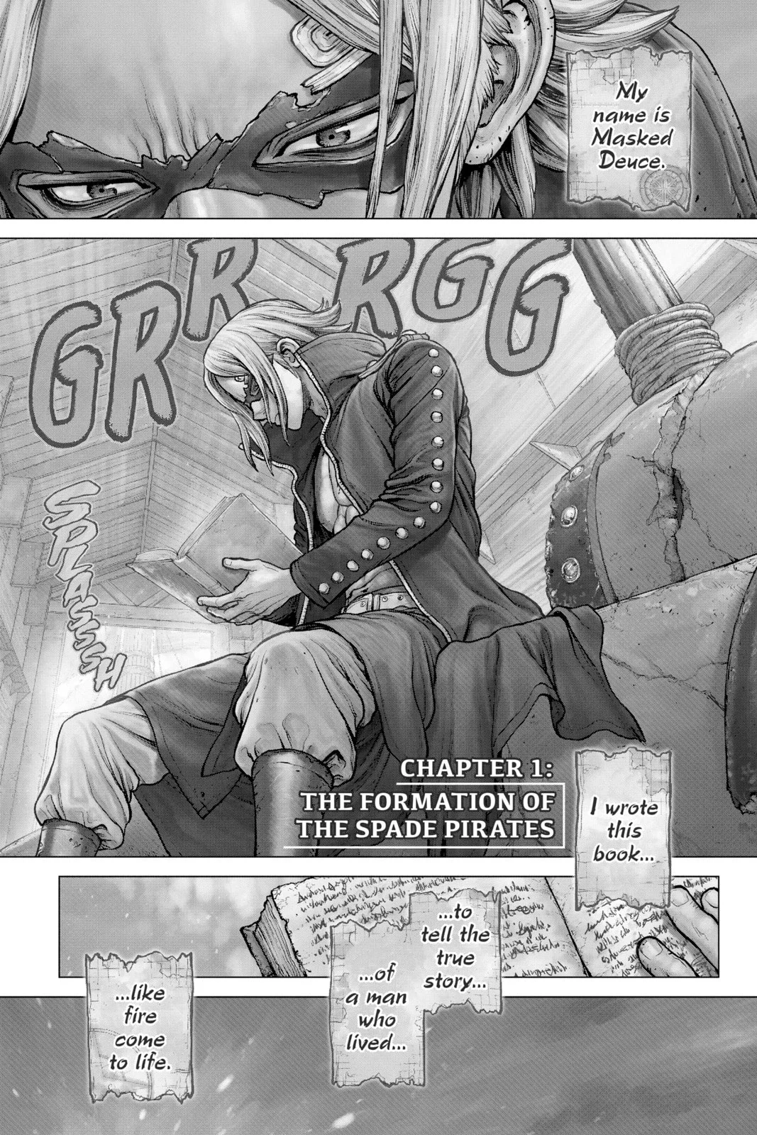 One Piece Episode A - Chapter 1 - Page 1