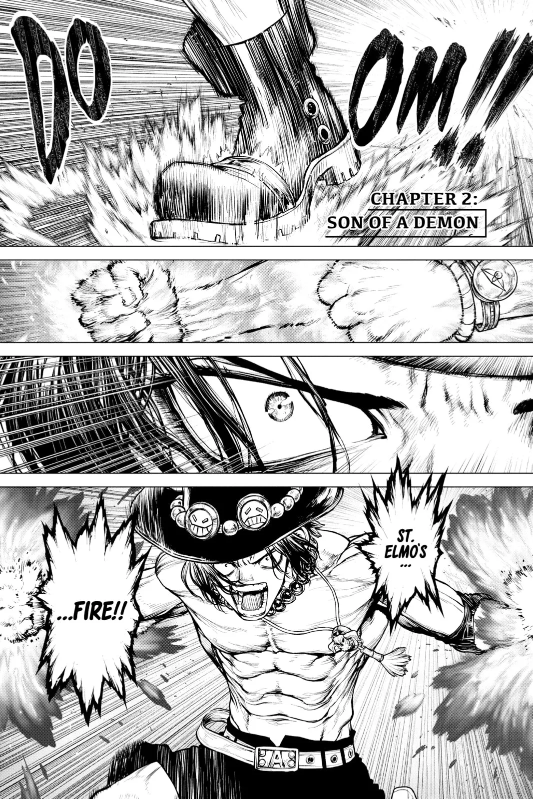 One Piece Episode A - Chapter 2 - Page 1