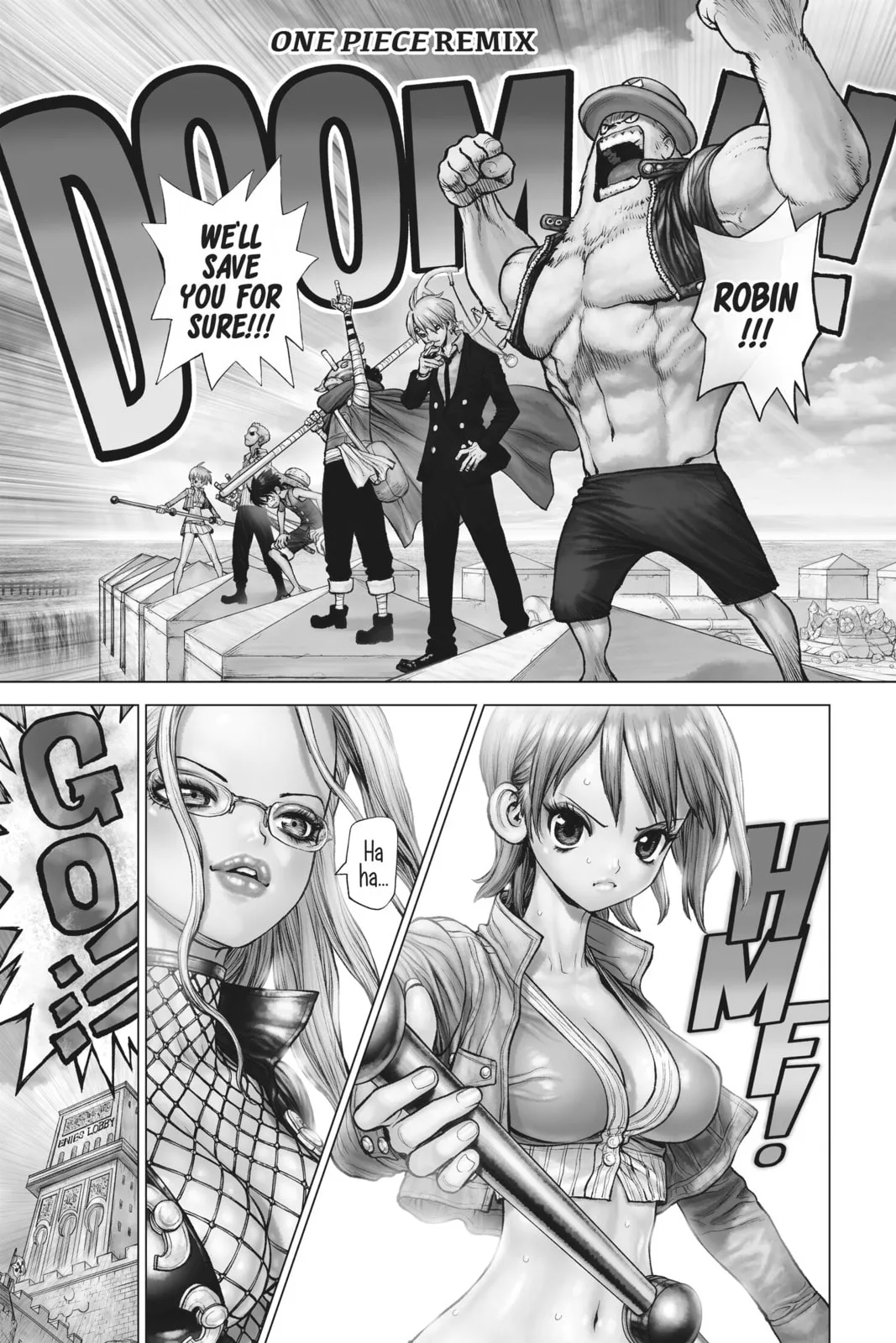 One Piece Episode A - Chapter 4.5 - Page 1