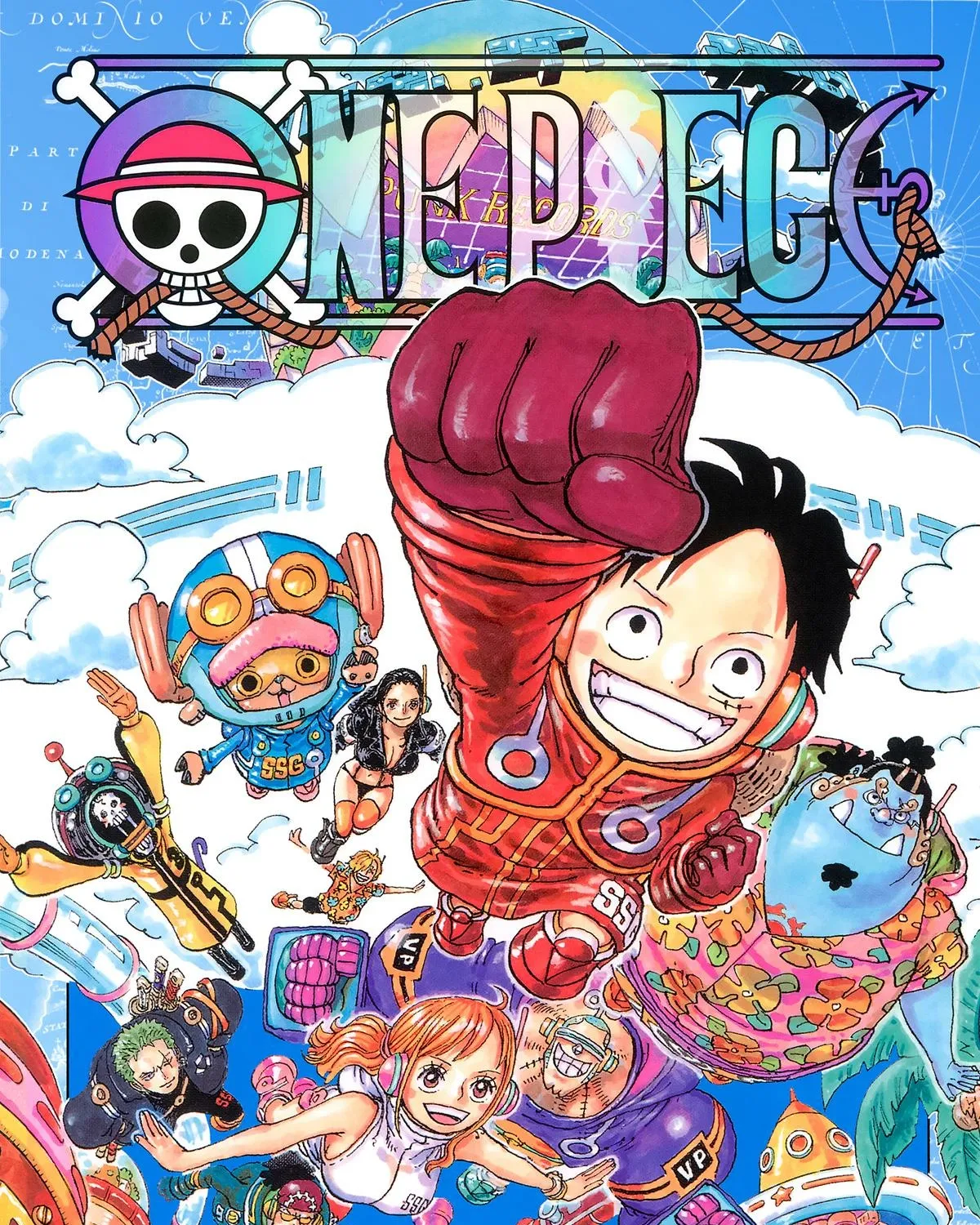 One Piece Colored - Chapter 1066 - Page 1