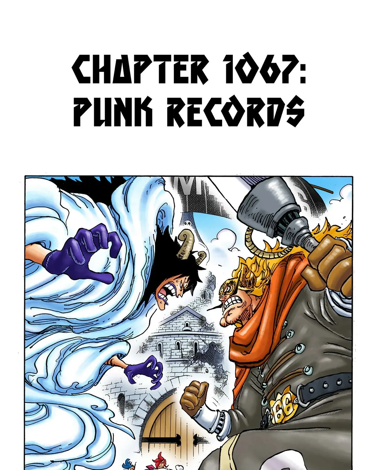 One Piece Colored - Chapter 1067 - Page 1