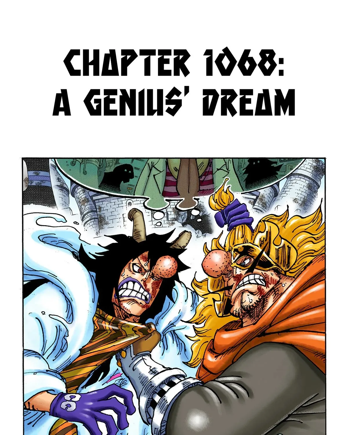 One Piece Colored - Chapter 1068 - Page 1