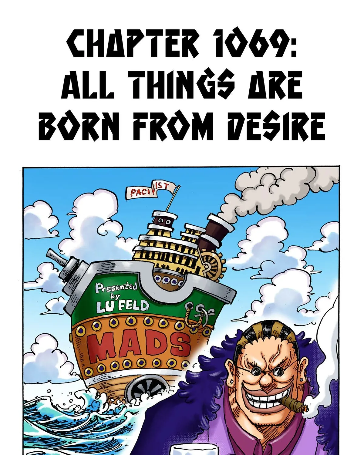 One Piece Colored - Chapter 1069 - Page 1