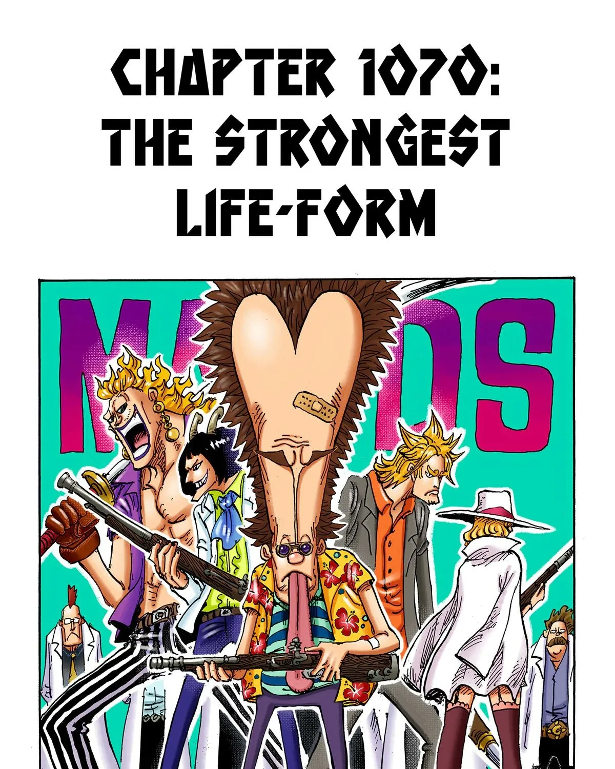 One Piece Colored - Chapter 1070 - Page 1