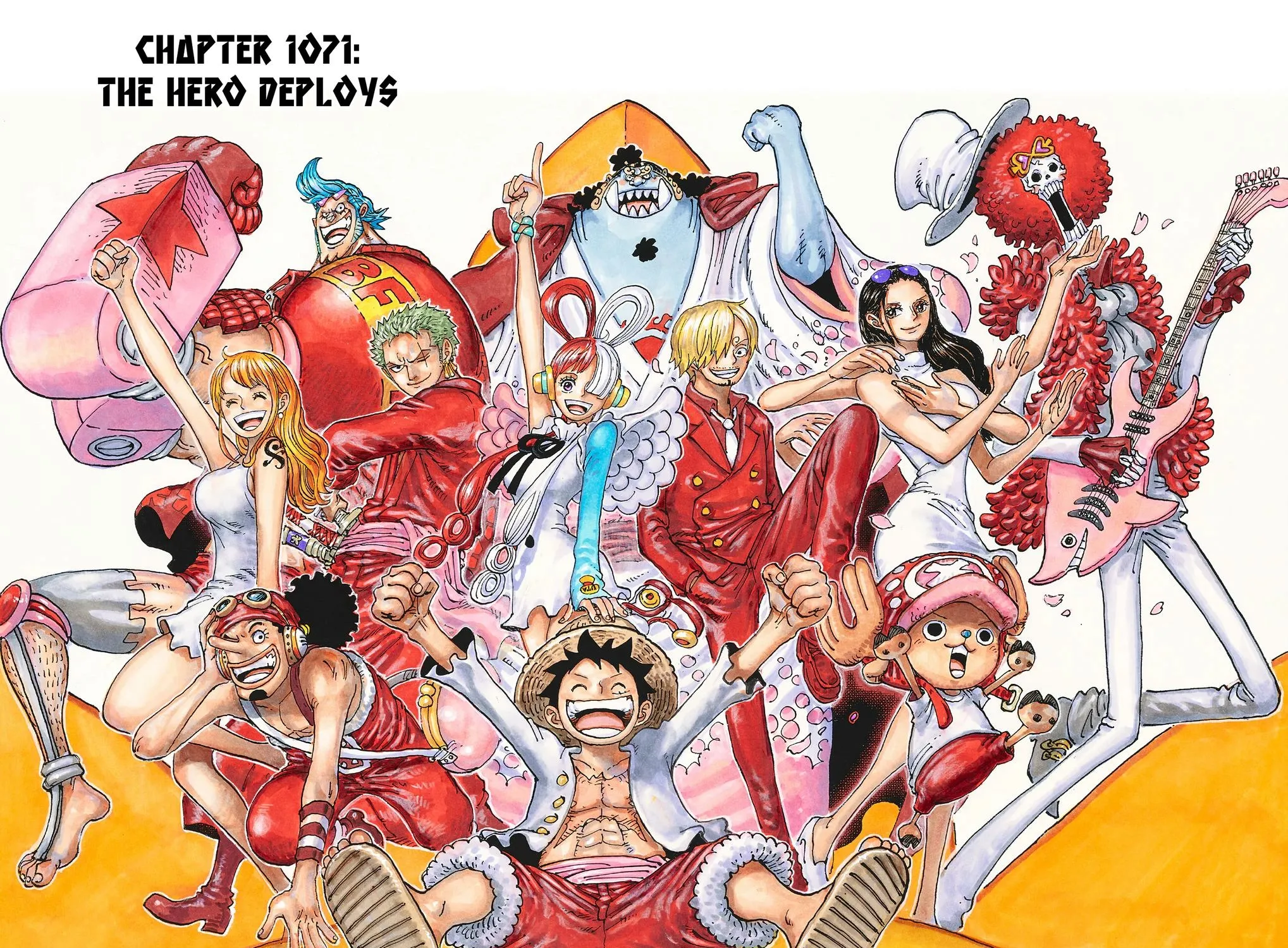 One Piece Colored - Chapter 1071 - Page 1
