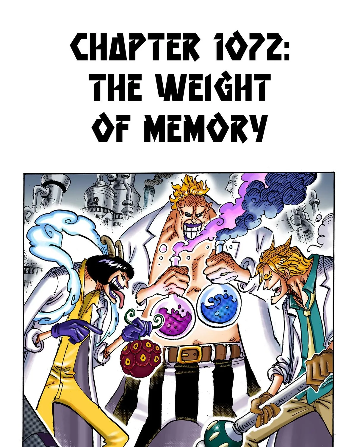One Piece Colored - Chapter 1072 - Page 1
