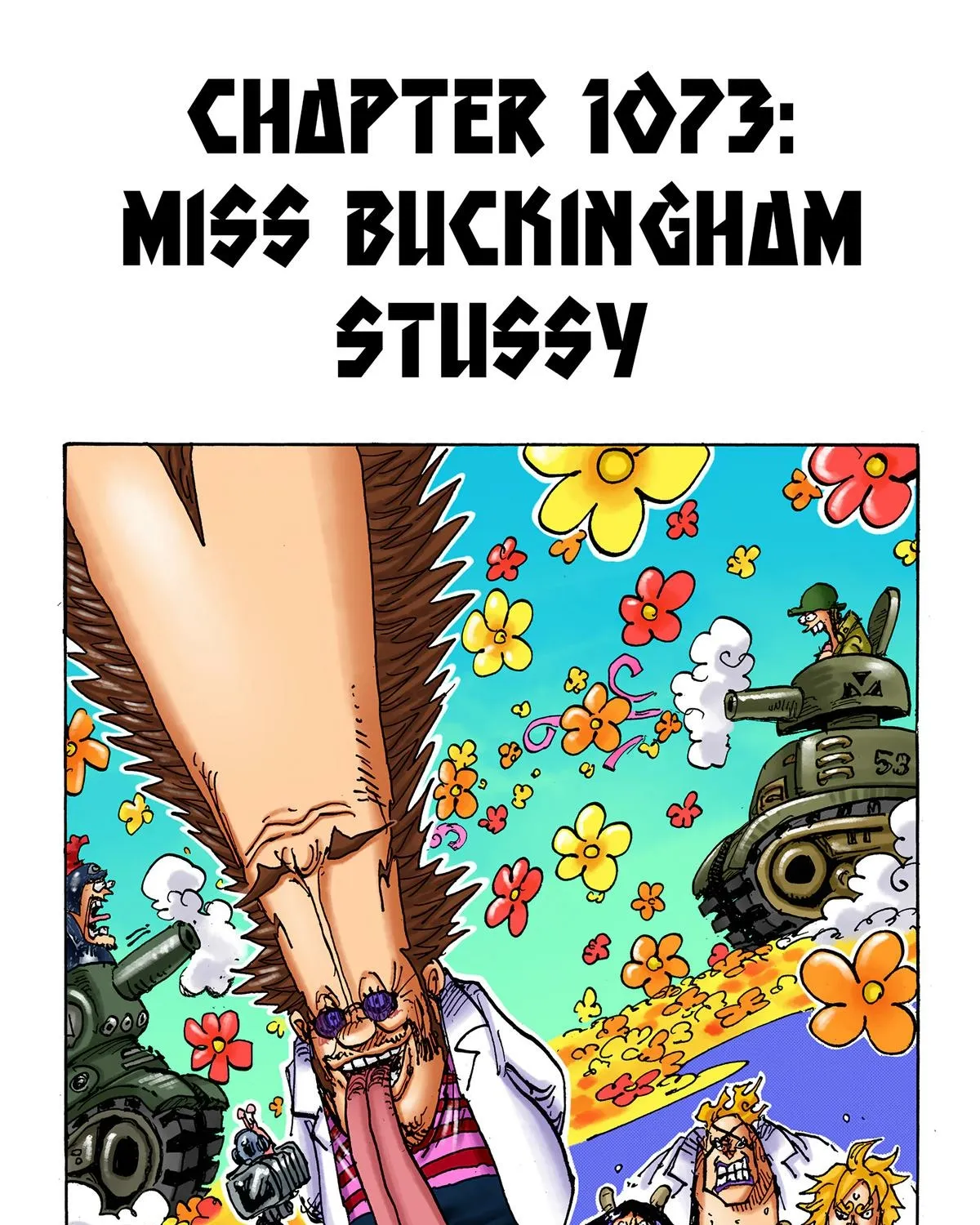 One Piece Colored - Chapter 1073 - Page 1