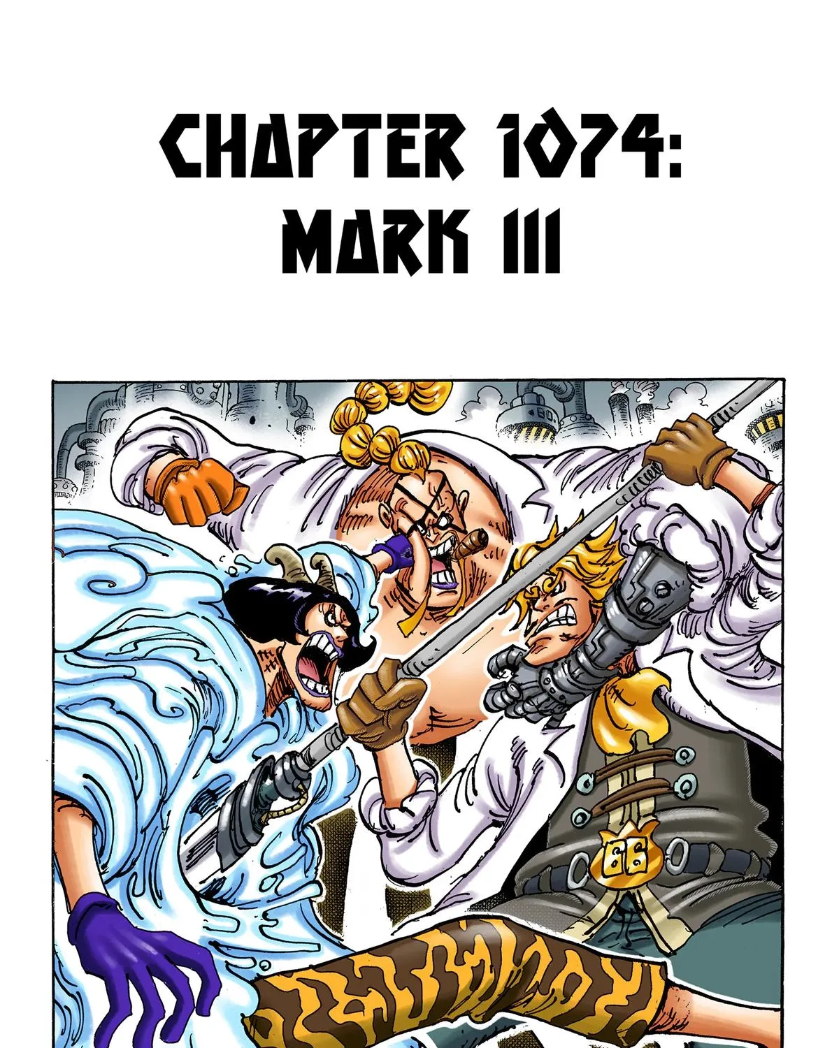 One Piece Colored - Chapter 1074 - Page 1