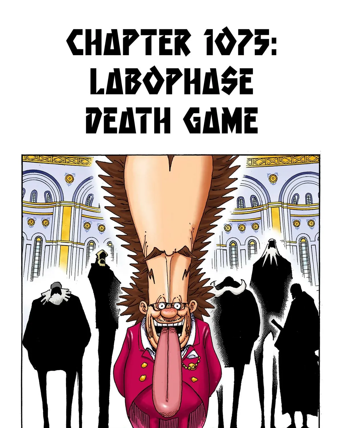 One Piece Colored - Chapter 1075 - Page 1